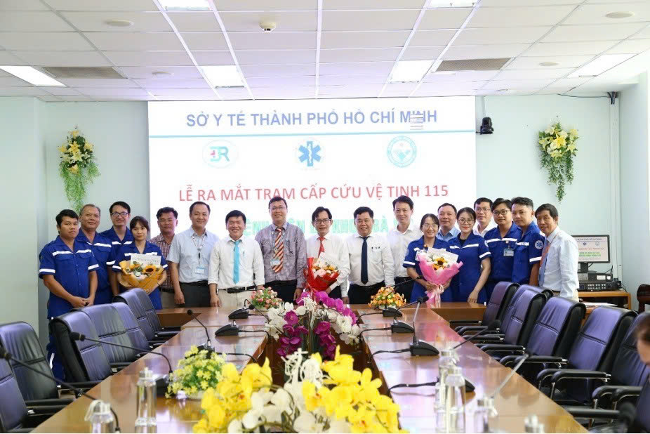 TP.HCM: Thêm 4 trạm cấp cứu vệ tinh 115 đi vào hoạt động- Ảnh 1.