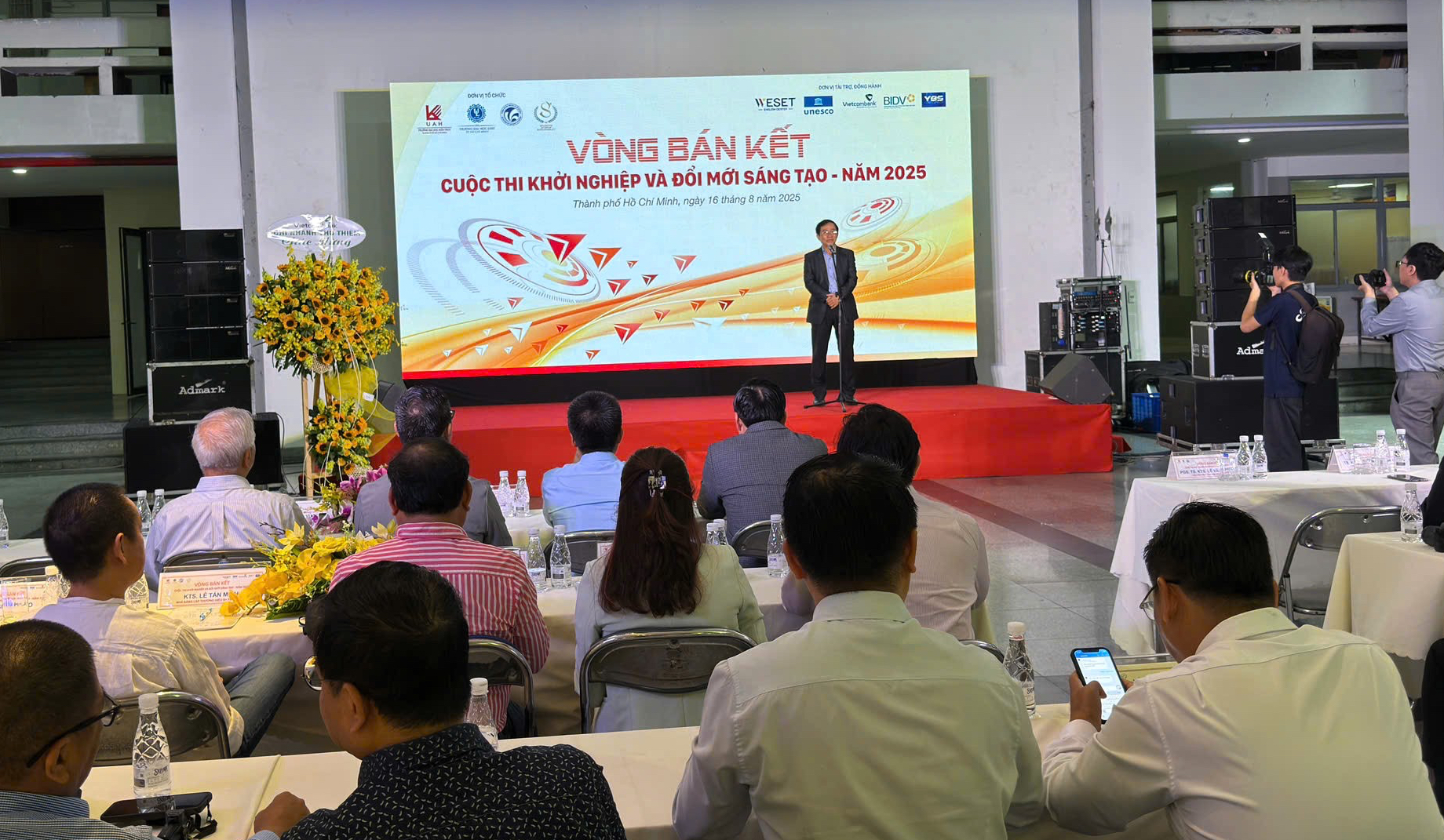 Sinh viên các trường đại học TP.HCM thi tài biến ý tưởng thành sản phẩm có ích- Ảnh 1.