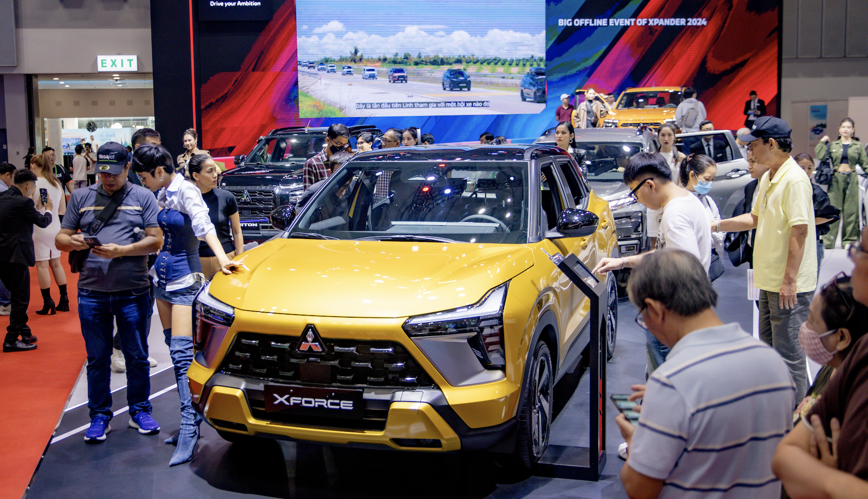 Khách mua Mitsubishi Xforce được hỗ trợ phí trước bạ- Ảnh 1.
