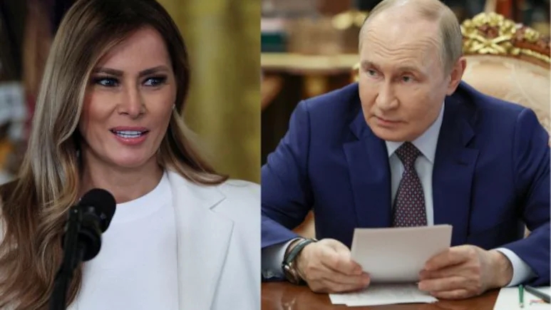 Hé lộ nội dung thư Đệ nhất phu nhân Mỹ Melania Trump gửi tới Tổng thống Nga- Ảnh 1. Hé lộ nội dung thư Đệ nhất phu nhân Mỹ Melania Trump gửi tới Tổng thống Nga- Ảnh 1.