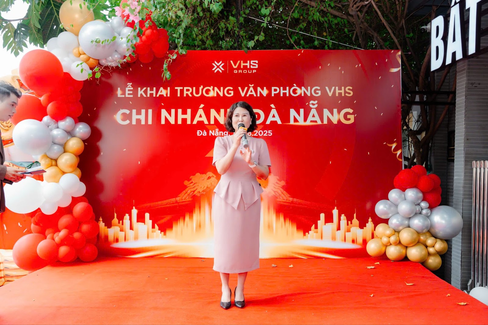 VHS Group khai trương chi nhánh Đà Nẵng: Chính thức xâm nhập thị trường BĐS miền Trung- Ảnh 2.
