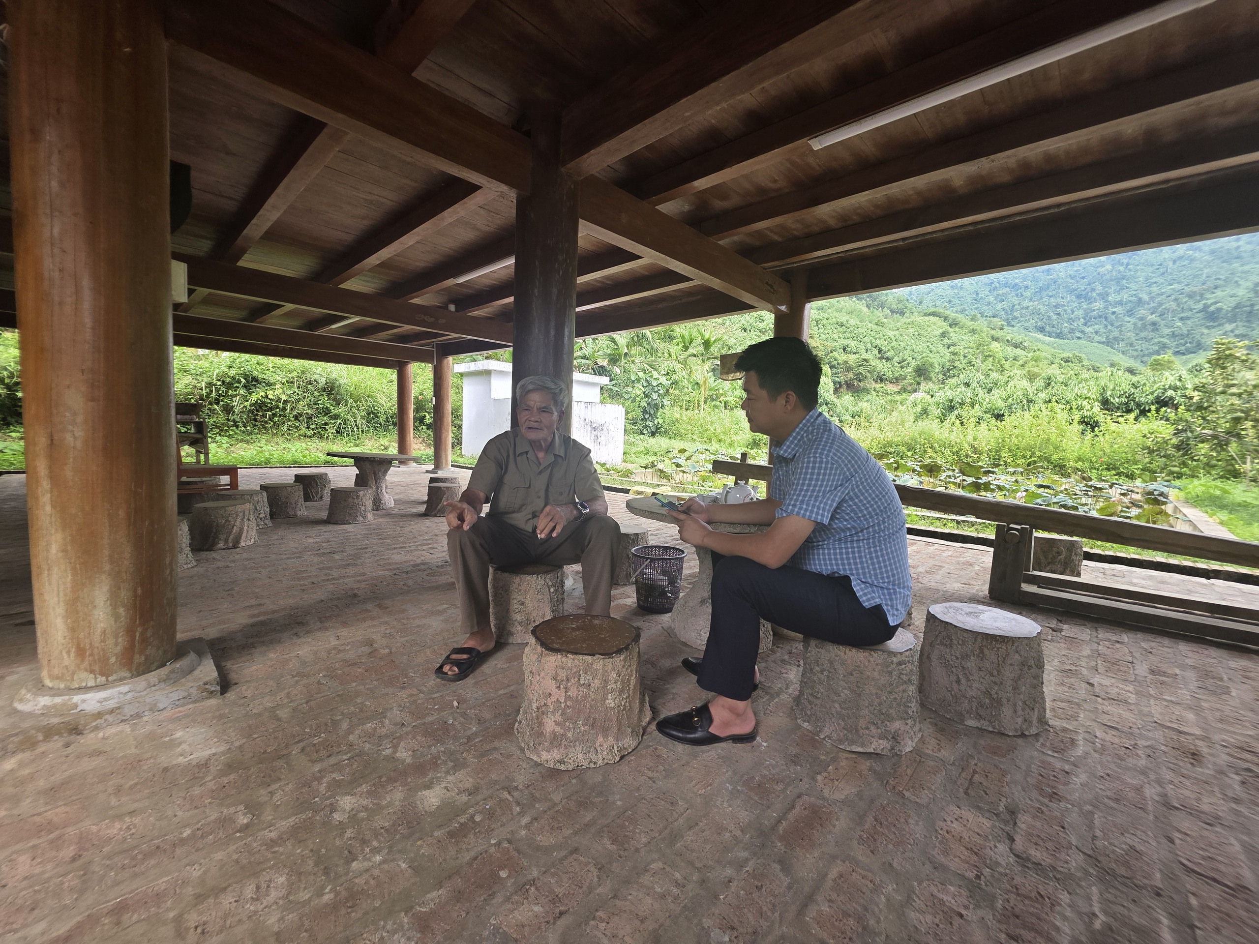 Về nơi Chánh tổng Lương Ca nuôi quân trong Cách mạng Tháng Tám ở Lào Cai- Ảnh 5. Về nơi Chánh tổng Lương Ca nuôi quân trong Cách mạng Tháng Tám ở Lào Cai- Ảnh 5.