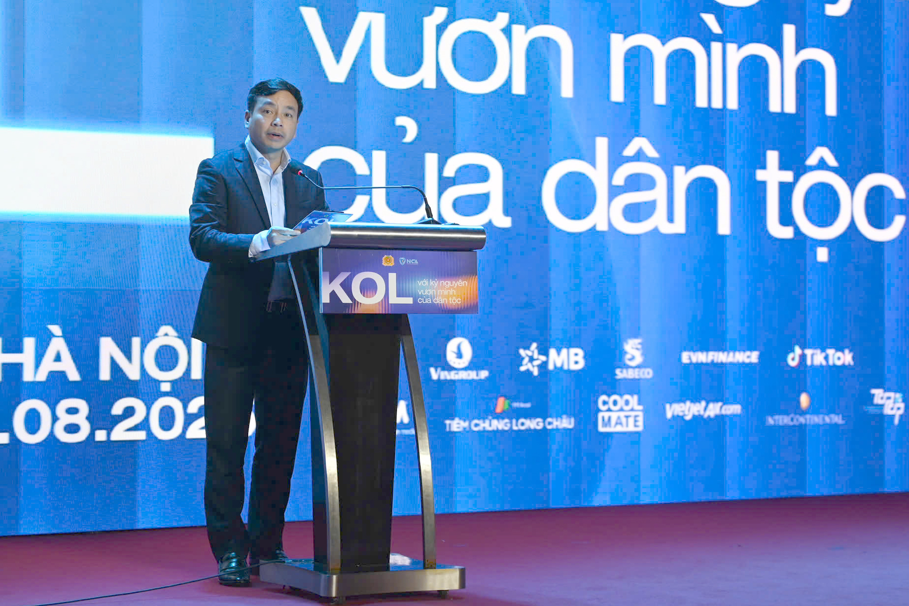 Cục trưởng An ninh mạng nói về trách nhiệm của KOL với kỷ nguyên vươn mình của dân tộc- Ảnh 1.