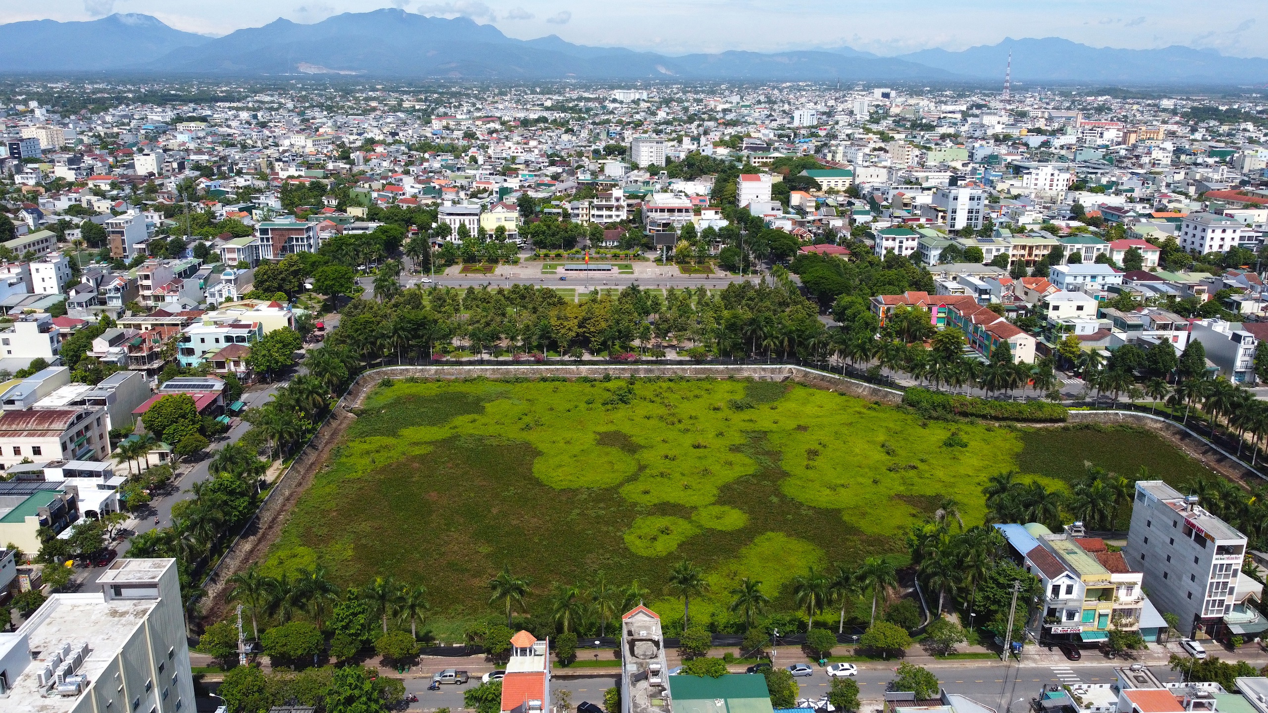 "Hồi sinh" hai hồ điều hòa lớn nhất Quảng Ngãi- Ảnh 1. "Hồi sinh" hai hồ điều hòa lớn nhất Quảng Ngãi- Ảnh 1.