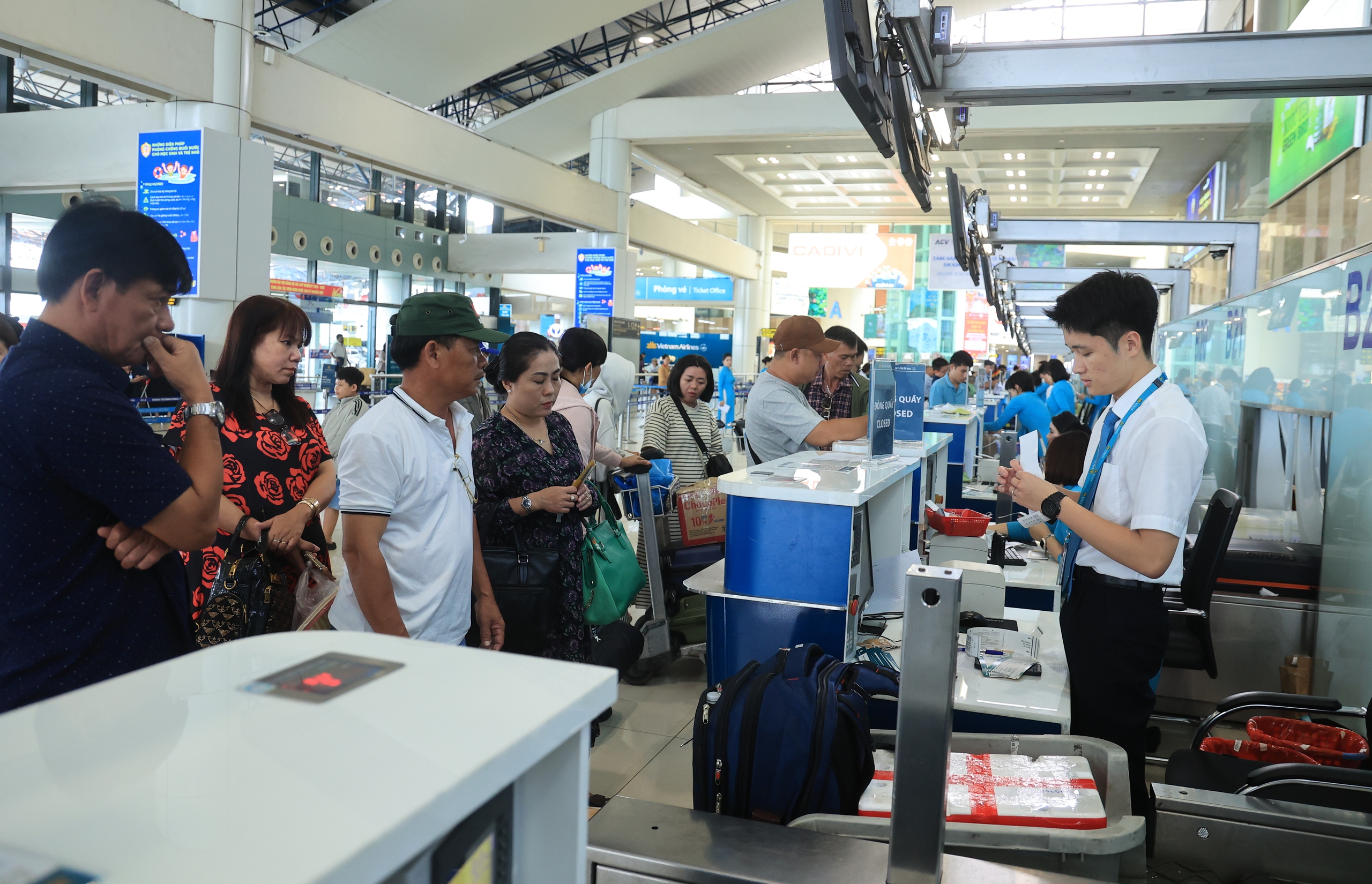 Vietnam Airlines cung ứng gần 600.000 chỗ dịp 2/9- Ảnh 1. Vietnam Airlines cung ứng gần 600.000 chỗ dịp 2/9- Ảnh 1.