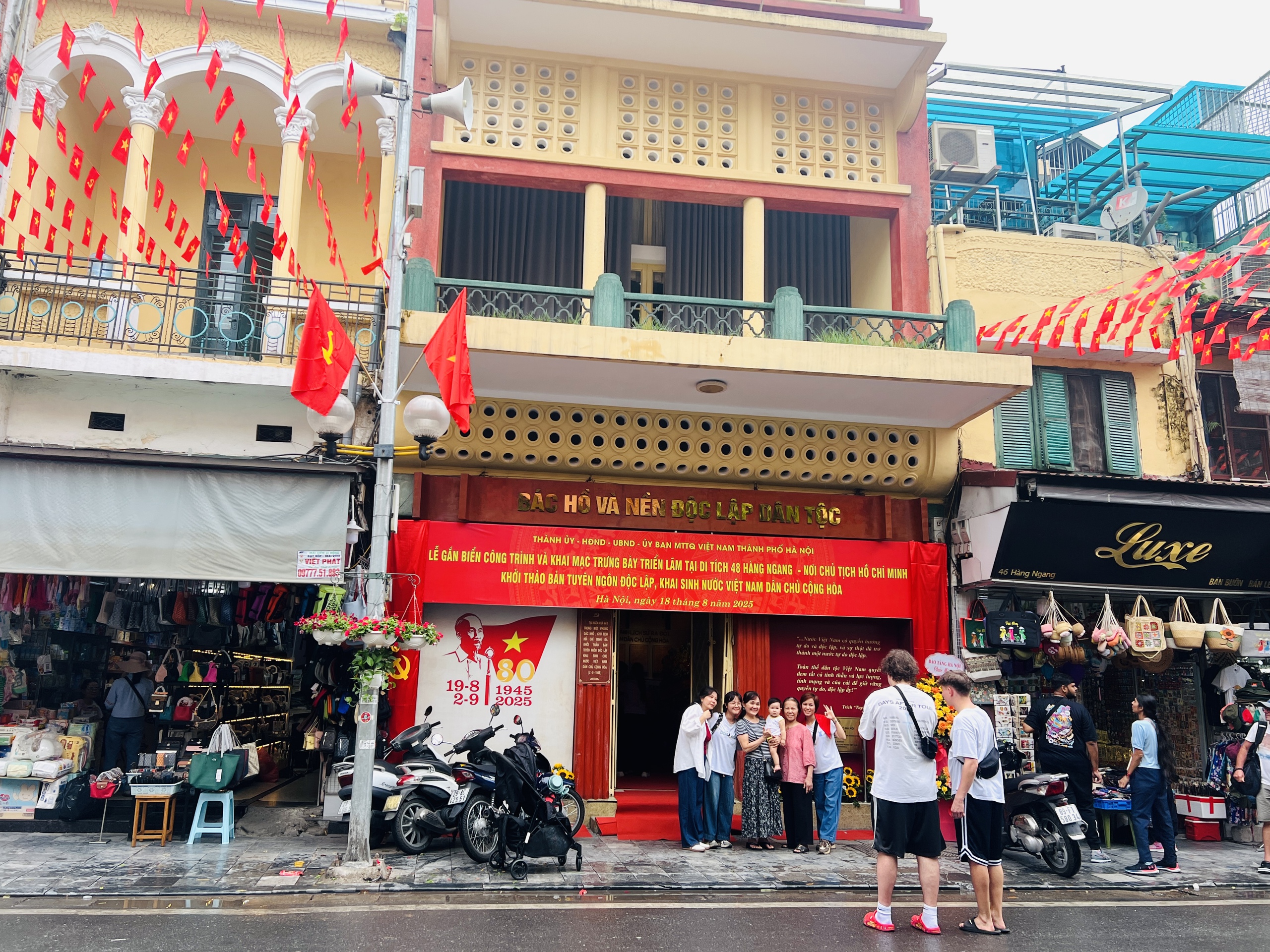 Hà Nội: Di tích 48 Hàng Ngang và dấu ấn mùa Thu lịch sử- Ảnh 1.