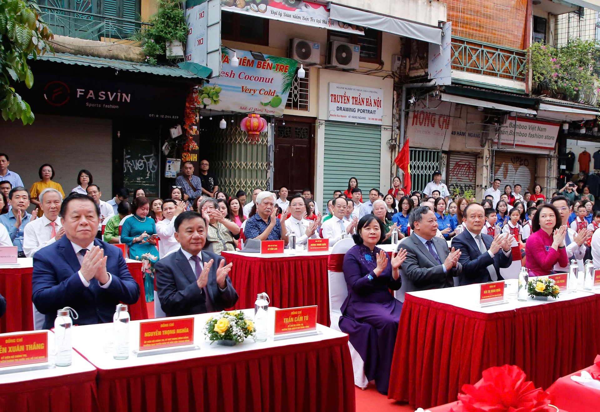 Hà Nội: Di tích 48 Hàng Ngang và dấu ấn mùa Thu lịch sử- Ảnh 4.