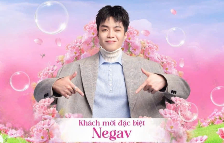 Khán giả đòi tẩy chay vì công bố Negav là khách mời đặc biệt, nhãn hàng nói gì?- Ảnh 1. Khán giả đòi tẩy chay vì công bố Negav là khách mời đặc biệt, nhãn hàng nói gì?- Ảnh 1.
