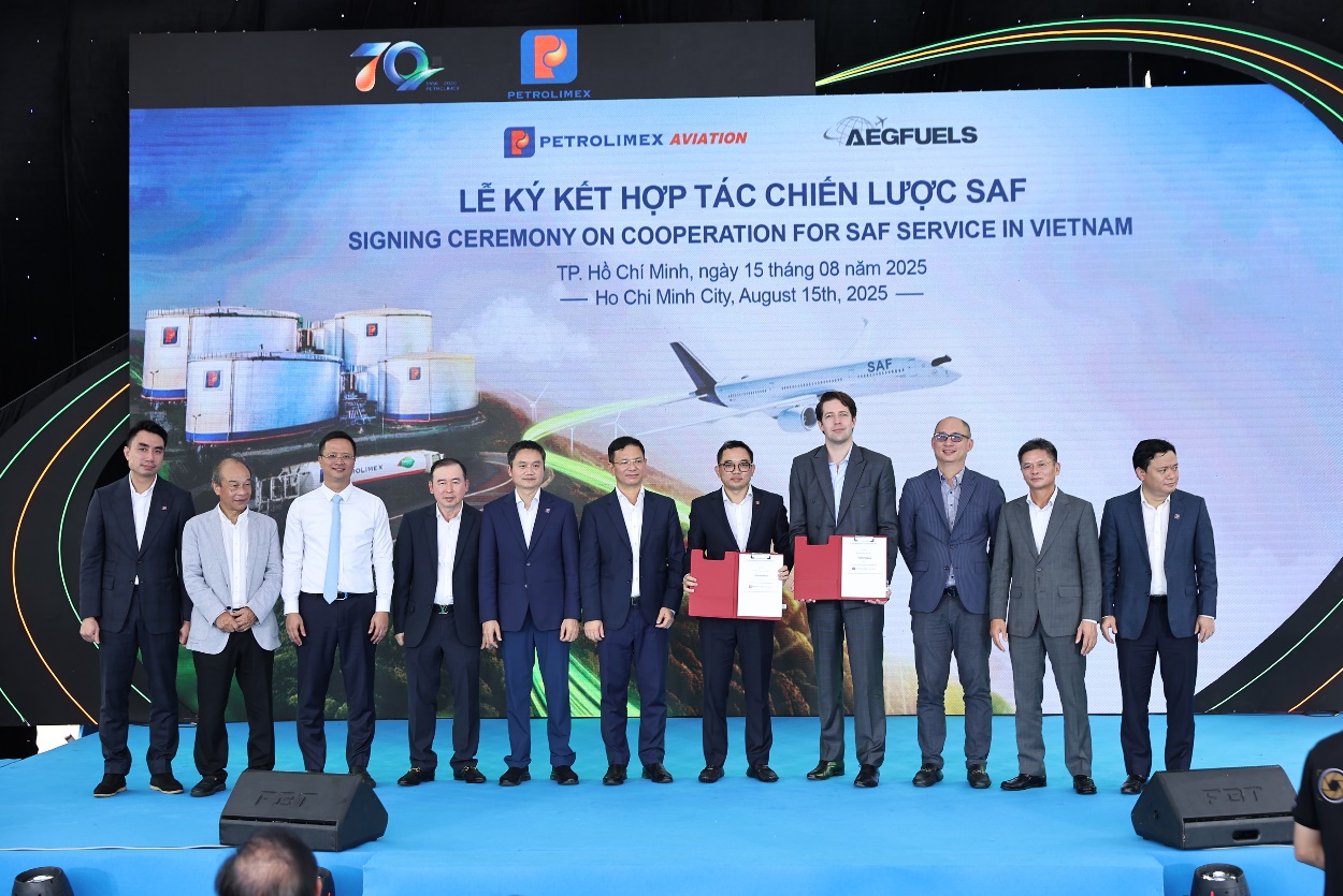 Petrolimex Aviation và Vietjet Air tiên phong xanh hoá bầu trời Việt- Ảnh 6.