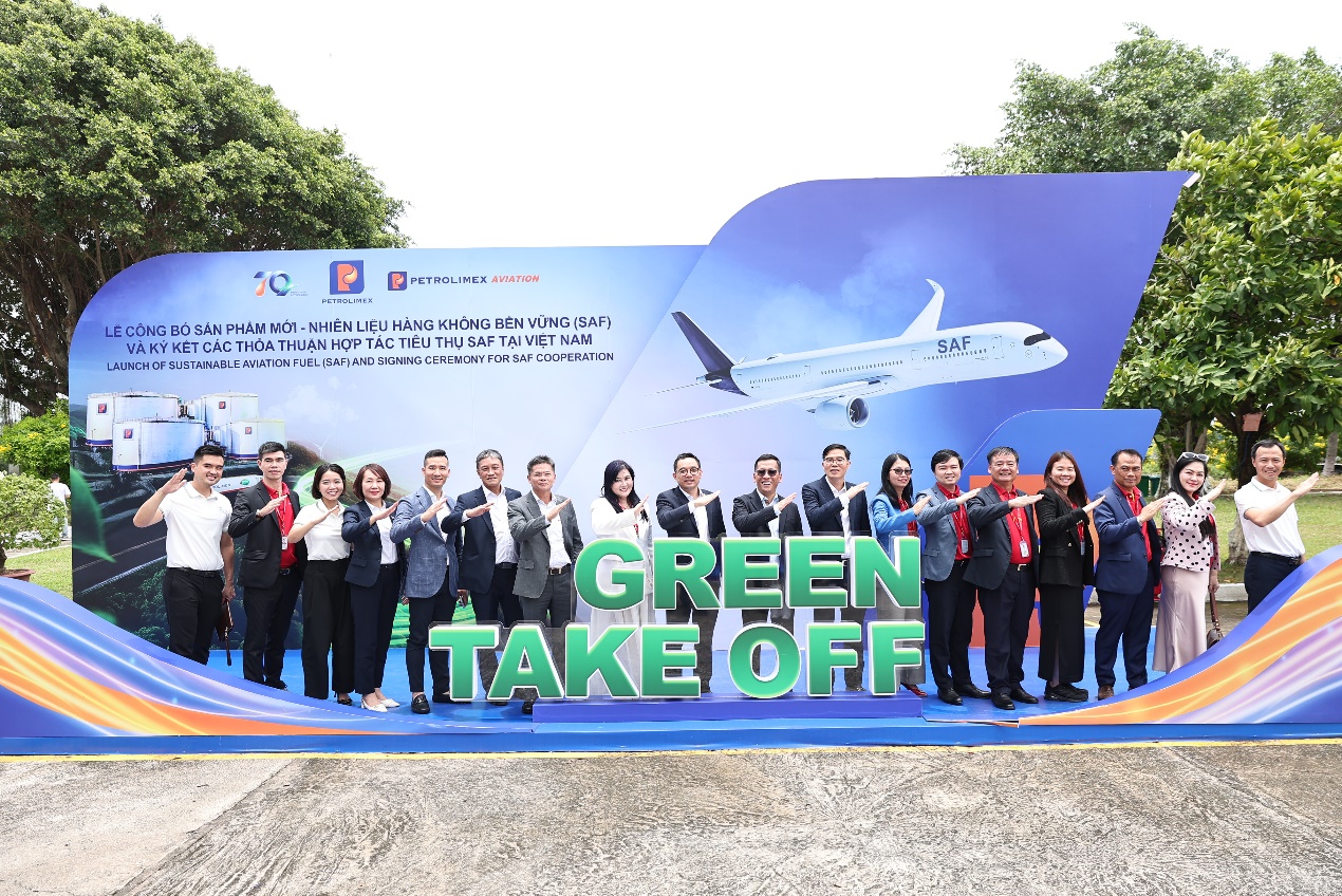 Petrolimex Aviation và Vietjet Air tiên phong xanh hoá bầu trời Việt- Ảnh 8.
