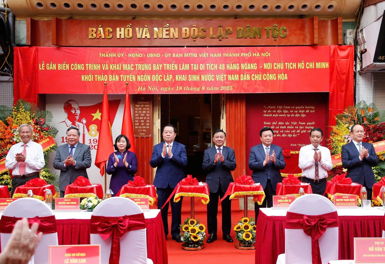 Hà Nội: Di tích 48 Hàng Ngang và dấu ấn mùa Thu lịch sử- Ảnh 3.