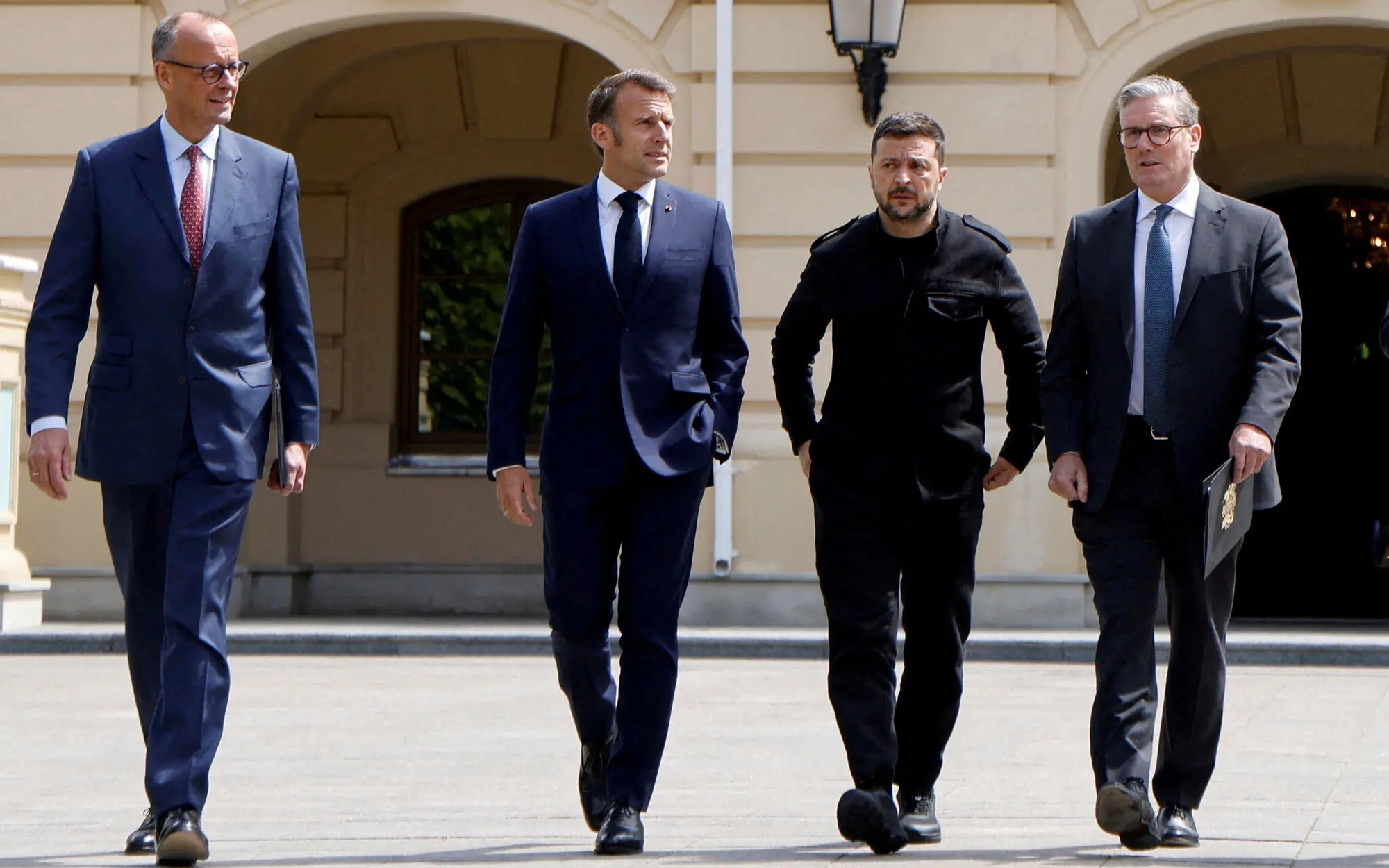 Lãnh đạo châu Âu sẽ cùng Tổng thống Ukraine hội đàm với Tổng thống Mỹ