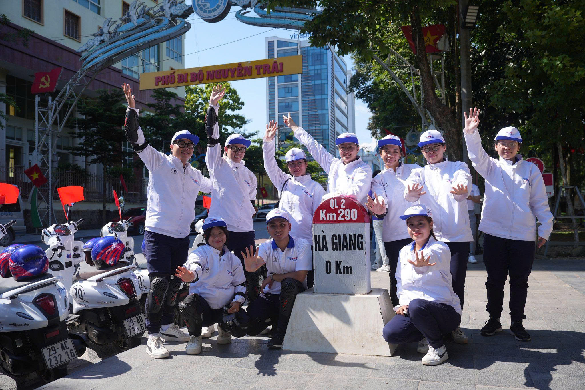 Vì sao Yamaha chọn Grande cho hành trình xuyên Việt?- Ảnh 4. Vì sao Yamaha chọn Grande cho hành trình xuyên Việt?- Ảnh 4.