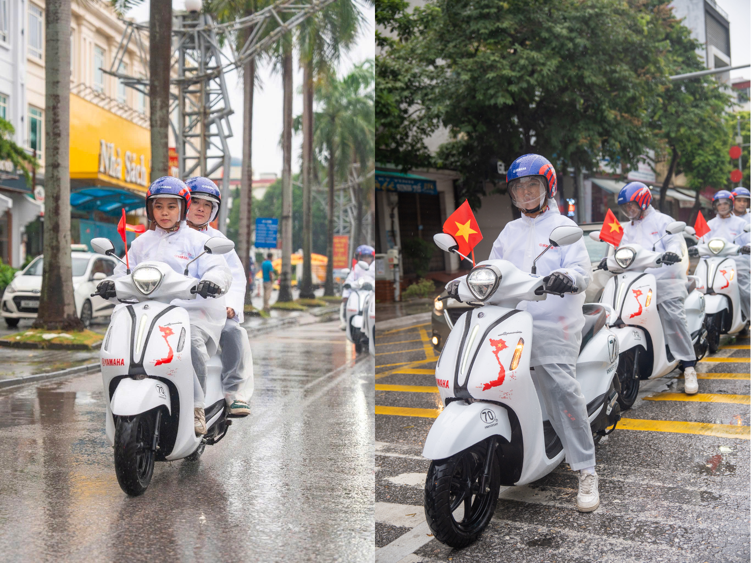 Vì sao Yamaha chọn Grande cho hành trình xuyên Việt?- Ảnh 5. Vì sao Yamaha chọn Grande cho hành trình xuyên Việt?- Ảnh 5.