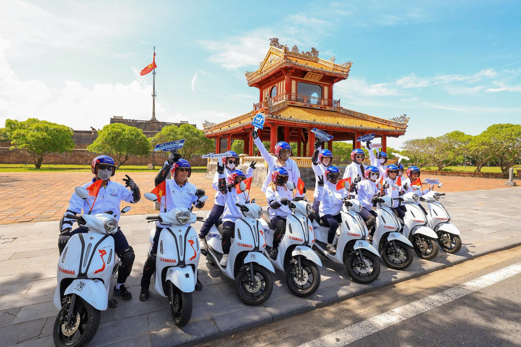 Vì sao Yamaha chọn Grande cho hành trình xuyên Việt?- Ảnh 3. Vì sao Yamaha chọn Grande cho hành trình xuyên Việt?- Ảnh 3.