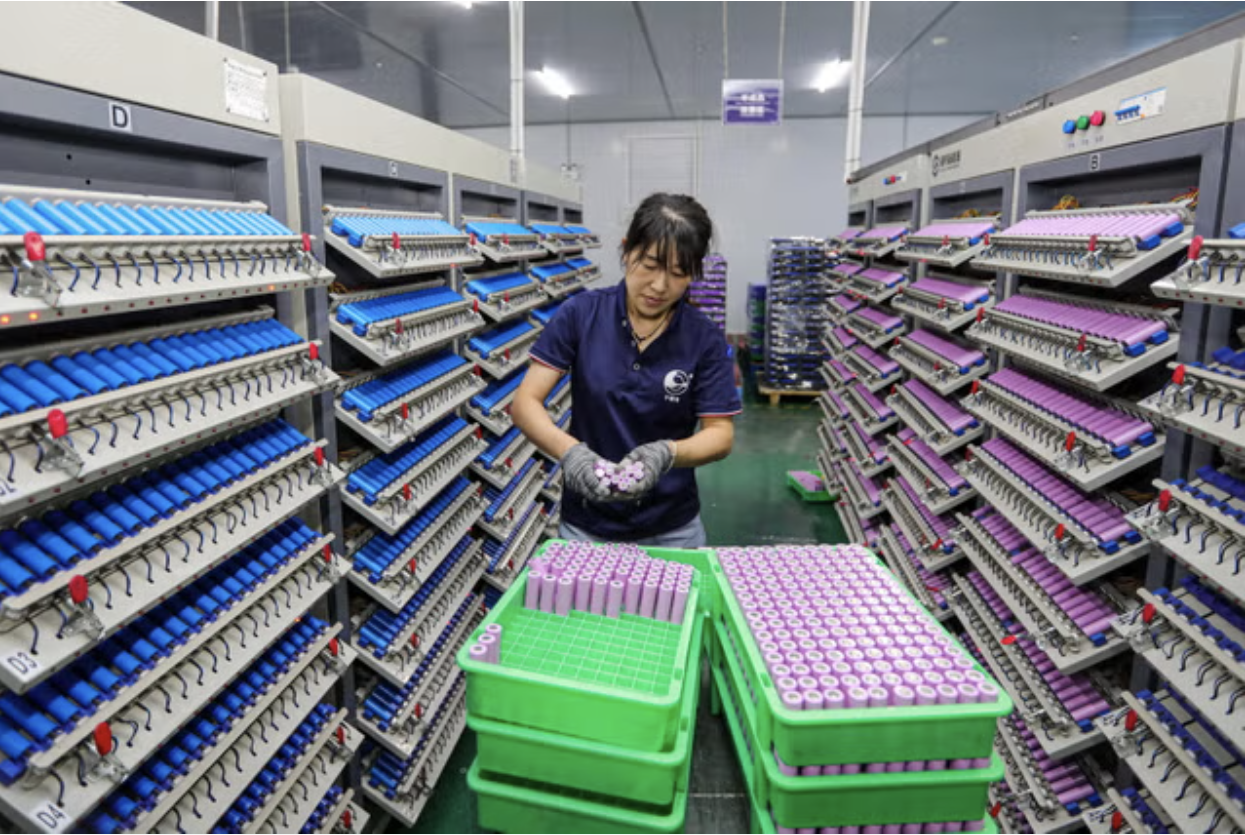 Trung Quốc phát triển pin lithium mạnh gấp đôi pin tiên tiến của Tesla- Ảnh 1.