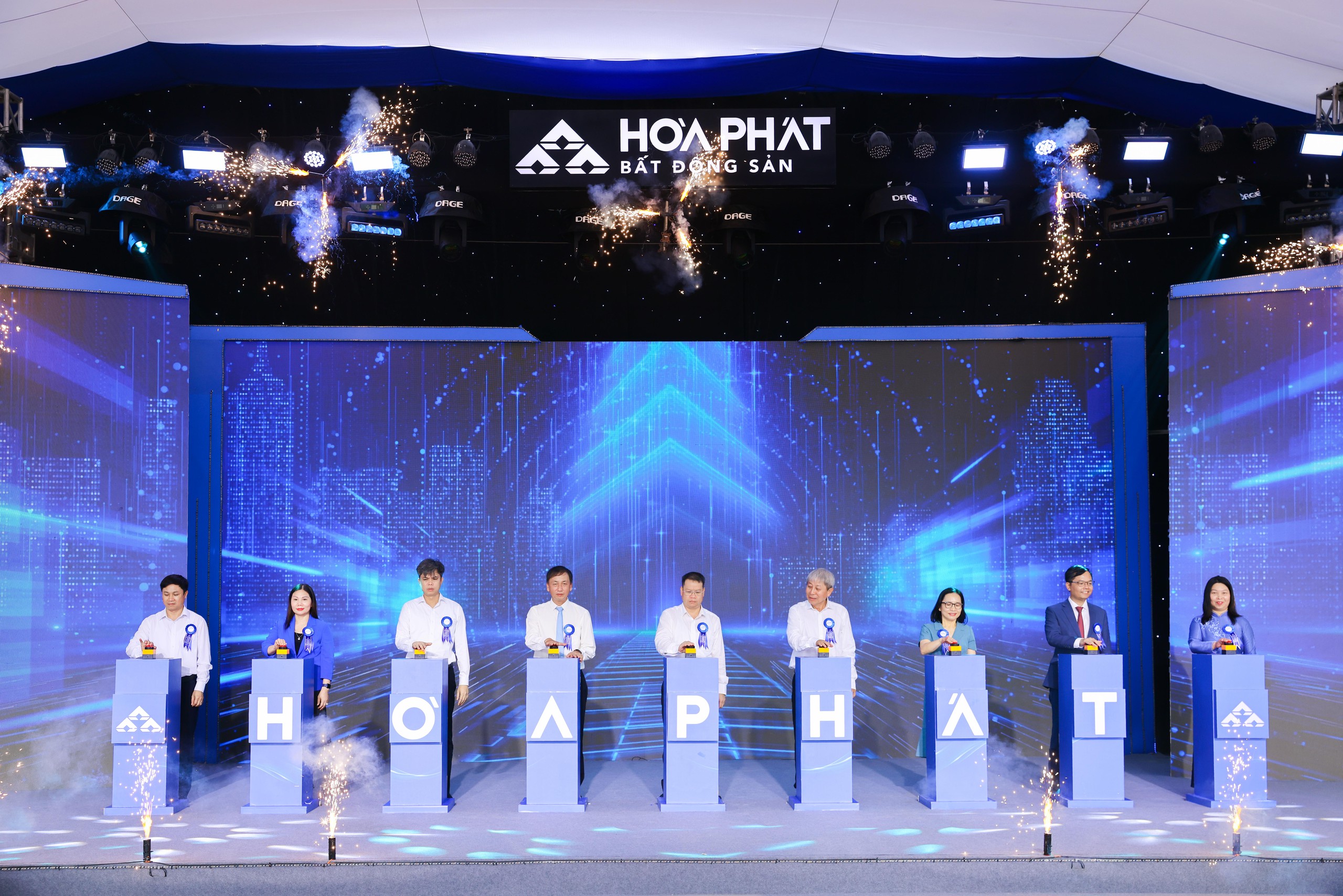 Hòa Phát khởi công dự án khu nhà ở công nhân, nhà ở xã hội KCN Yên Mỹ II gần 5.000 tỷ đồng- Ảnh 1.