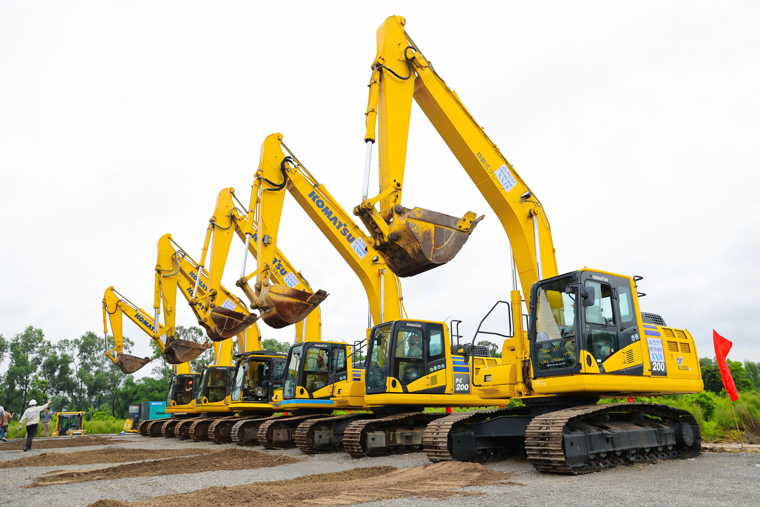 Hòa Phát khởi công dự án khu nhà ở công nhân, nhà ở xã hội KCN Yên Mỹ II gần 5.000 tỷ đồng- Ảnh 7.