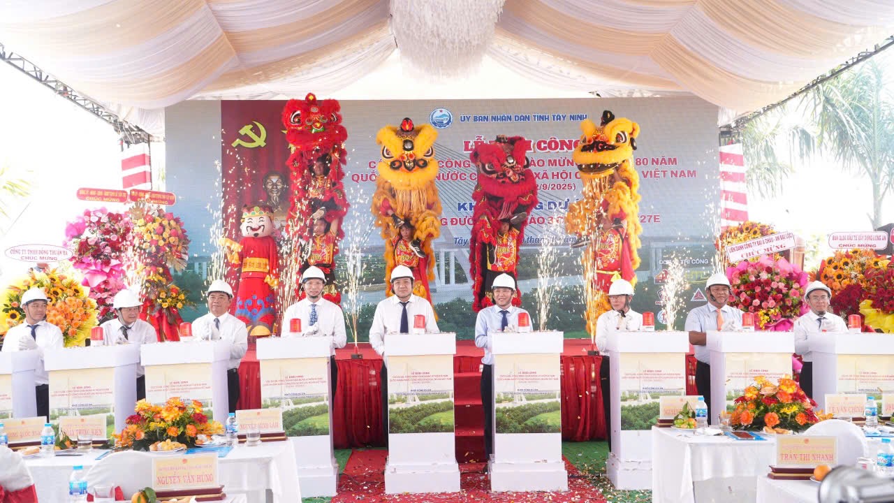 Tây Ninh: Thêm những dự án chào mừng kỷ niệm 80 năm Quốc khánh 2/9- Ảnh 2.