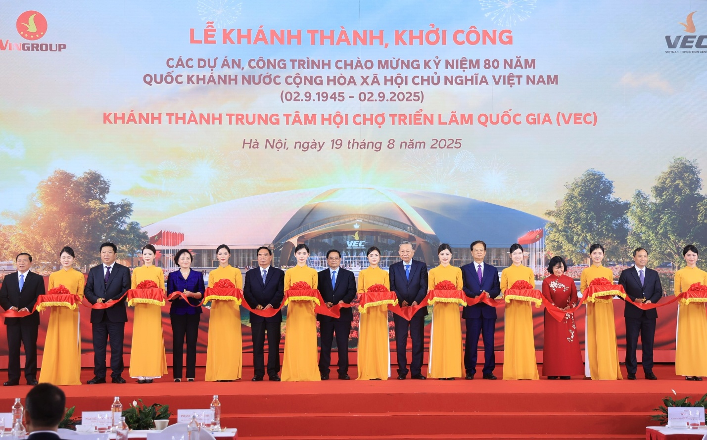 Sức nóng bất động sản công nghiệp từ loạt dự án mới khởi công dịp 19/8- Ảnh 1. Sức nóng bất động sản công nghiệp từ loạt dự án mới khởi công dịp 19/8- Ảnh 1.