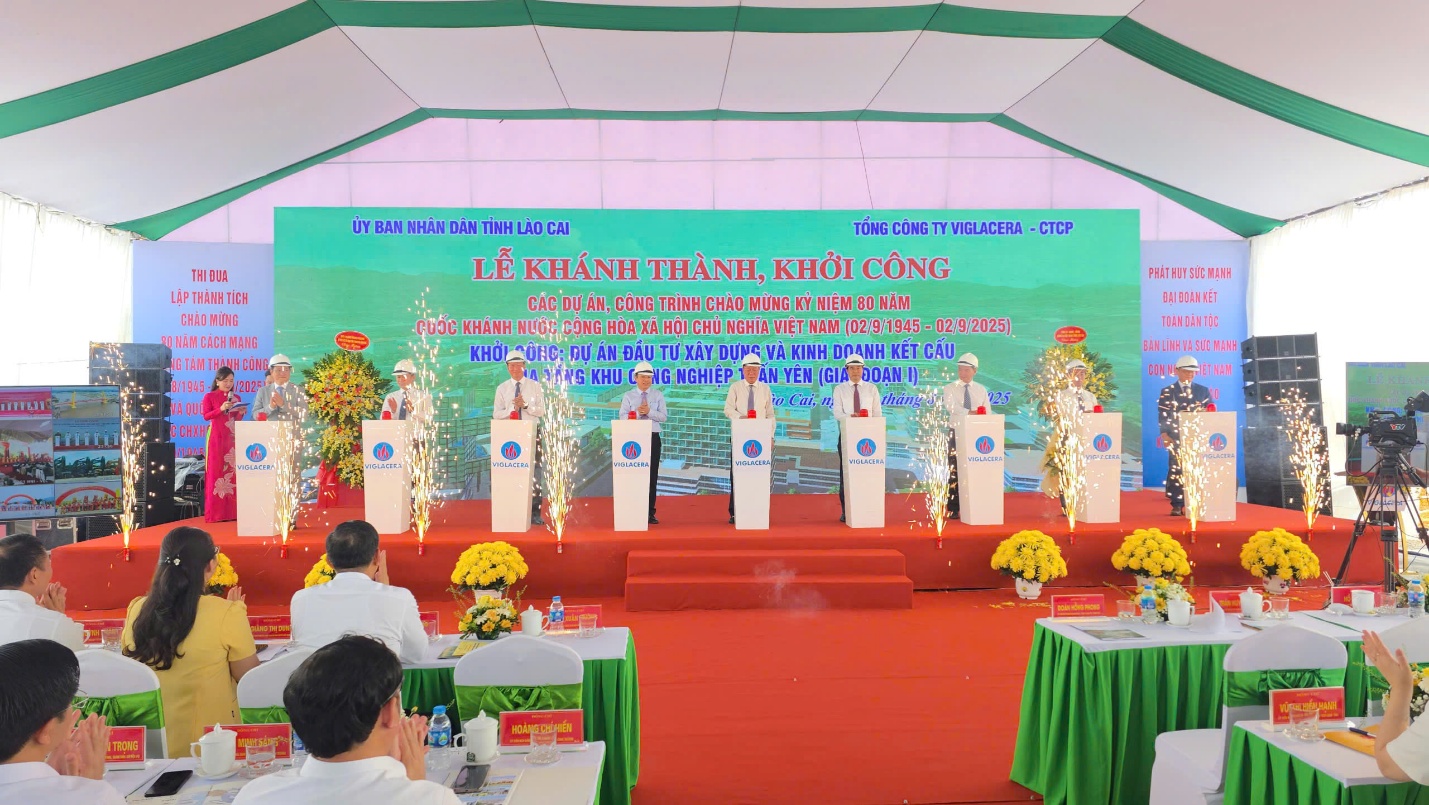 Sức nóng bất động sản công nghiệp từ loạt dự án mới khởi công dịp 19/8- Ảnh 2. Sức nóng bất động sản công nghiệp từ loạt dự án mới khởi công dịp 19/8- Ảnh 2.