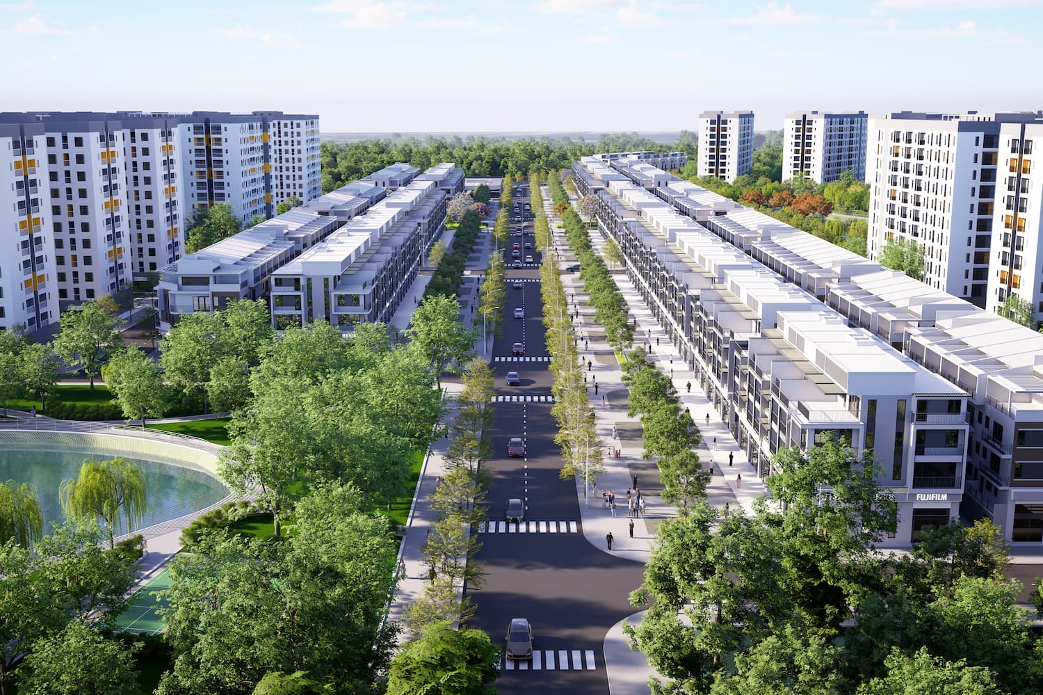 Hòa Phát khởi công dự án khu nhà ở công nhân, nhà ở xã hội KCN Yên Mỹ II gần 5.000 tỷ đồng- Ảnh 2.