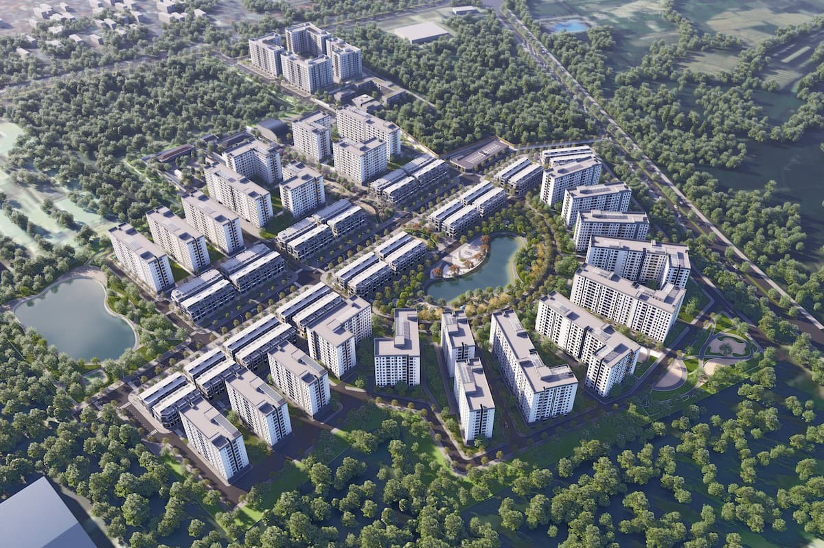 Hòa Phát khởi công dự án khu nhà ở công nhân, nhà ở xã hội KCN Yên Mỹ II gần 5.000 tỷ đồng- Ảnh 3.
