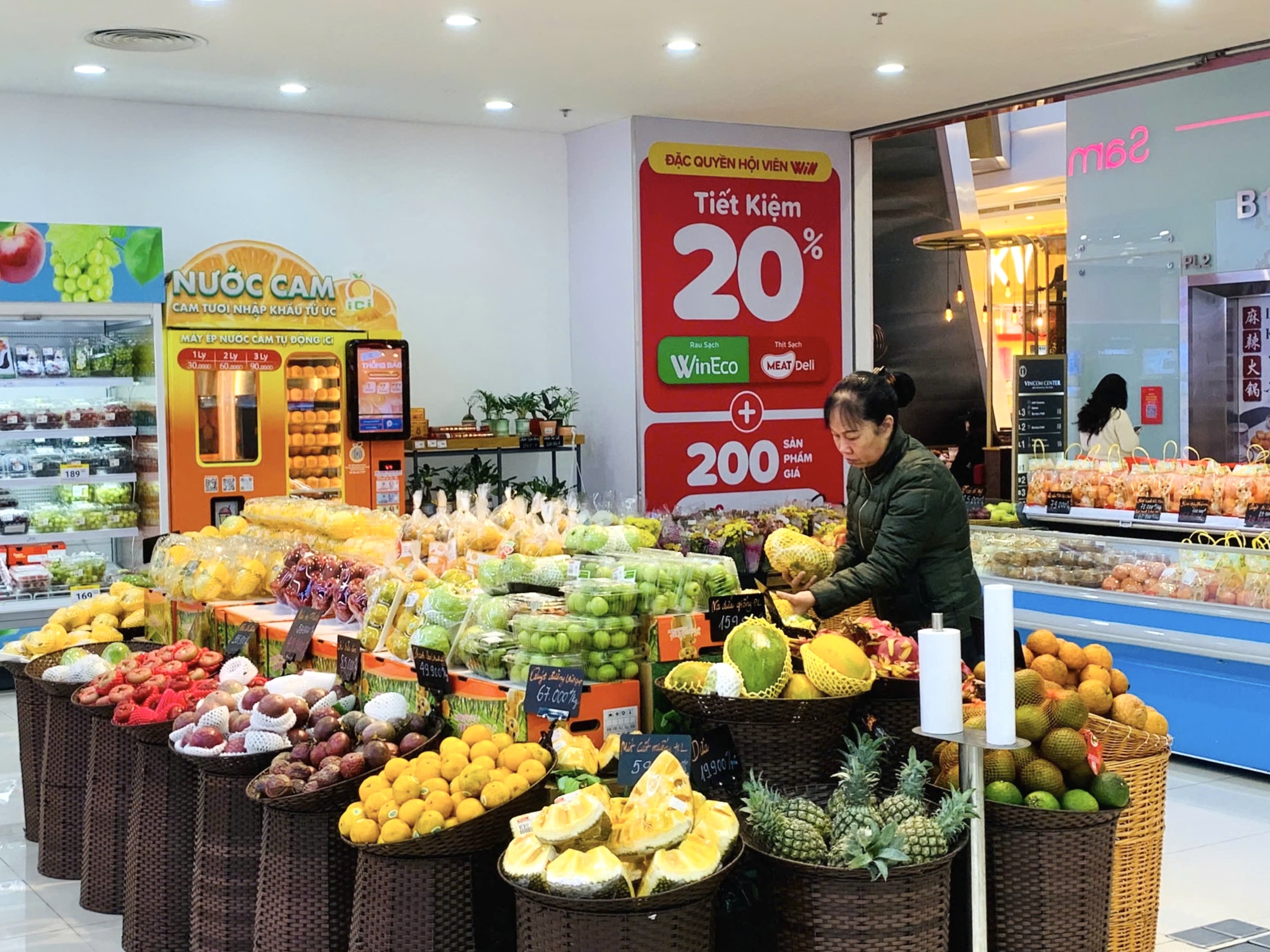 WinMart+ tại nông thôn tăng trưởng 46%, động lực mới của WinCommerce- Ảnh 2. WinMart+ tại nông thôn tăng trưởng 46%, động lực mới của WinCommerce- Ảnh 2.