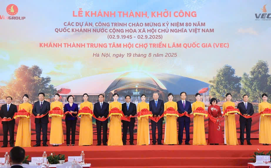 Các dự án bất động sản khởi công ngày 19/8 có gì đặc biệt?- Ảnh 1.