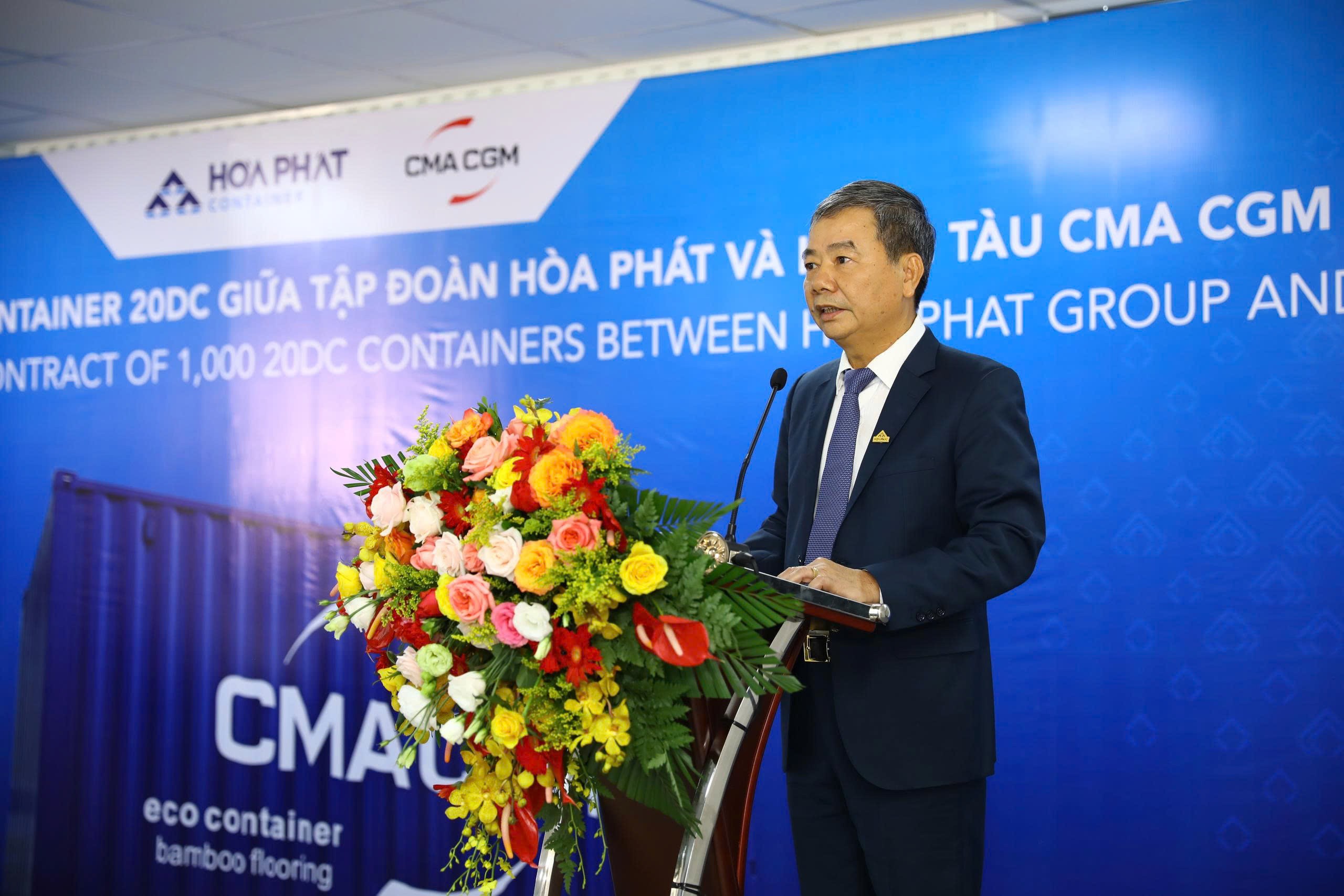 Hòa Phát bàn giao 1.000 container cho hãng tàu Top 3 thế giới- Ảnh 3. Hòa Phát bàn giao 1.000 container cho hãng tàu Top 3 thế giới- Ảnh 3.