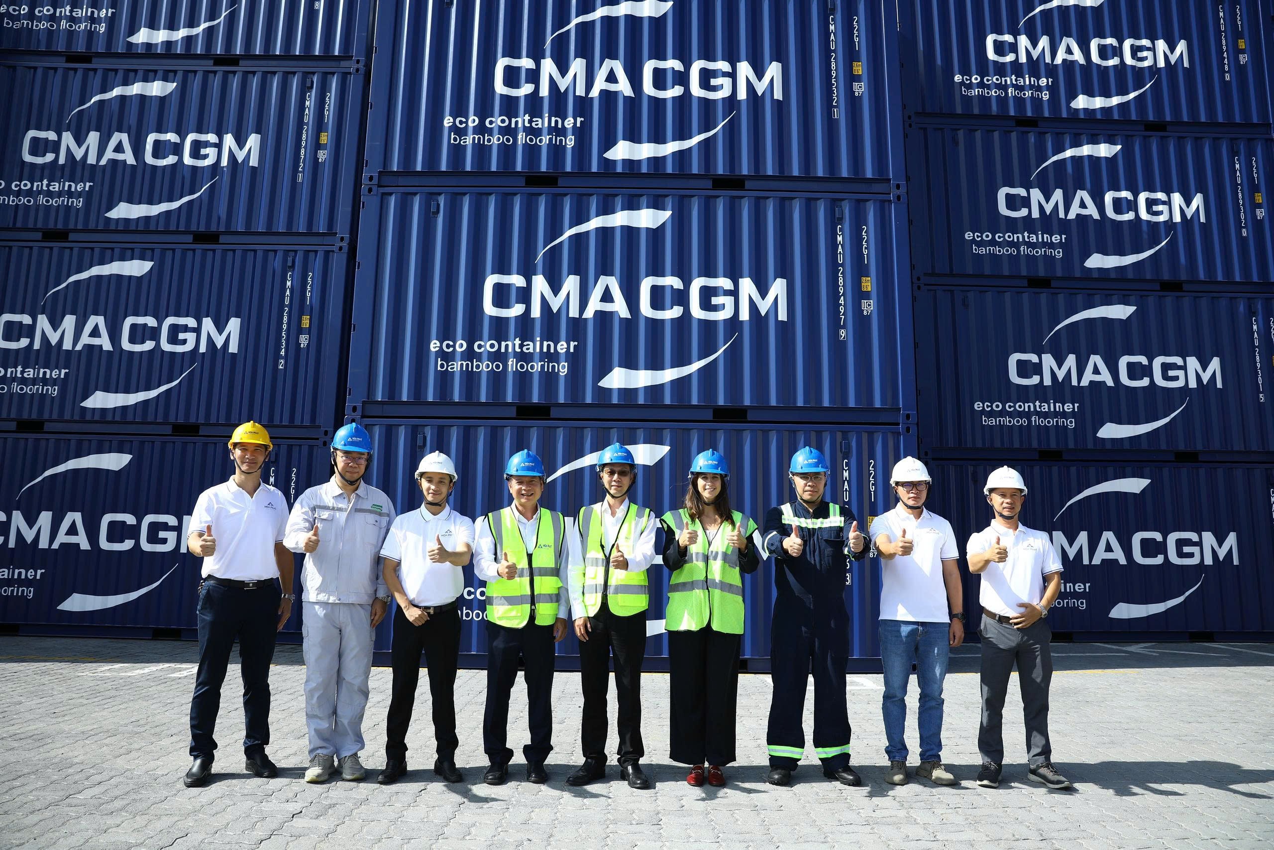 Hòa Phát bàn giao 1.000 container cho hãng tàu Top 3 thế giới- Ảnh 4. Hòa Phát bàn giao 1.000 container cho hãng tàu Top 3 thế giới- Ảnh 4.