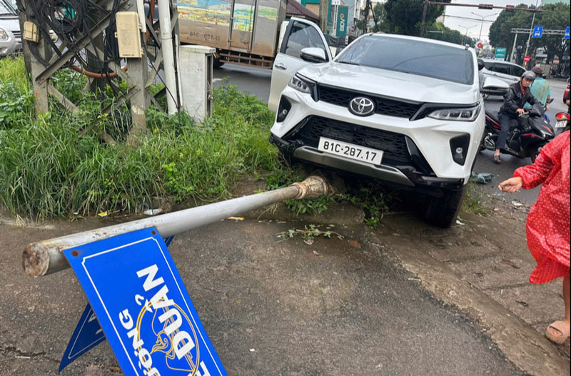 Hiện trường vụ việc. Hiện trường vụ việc.