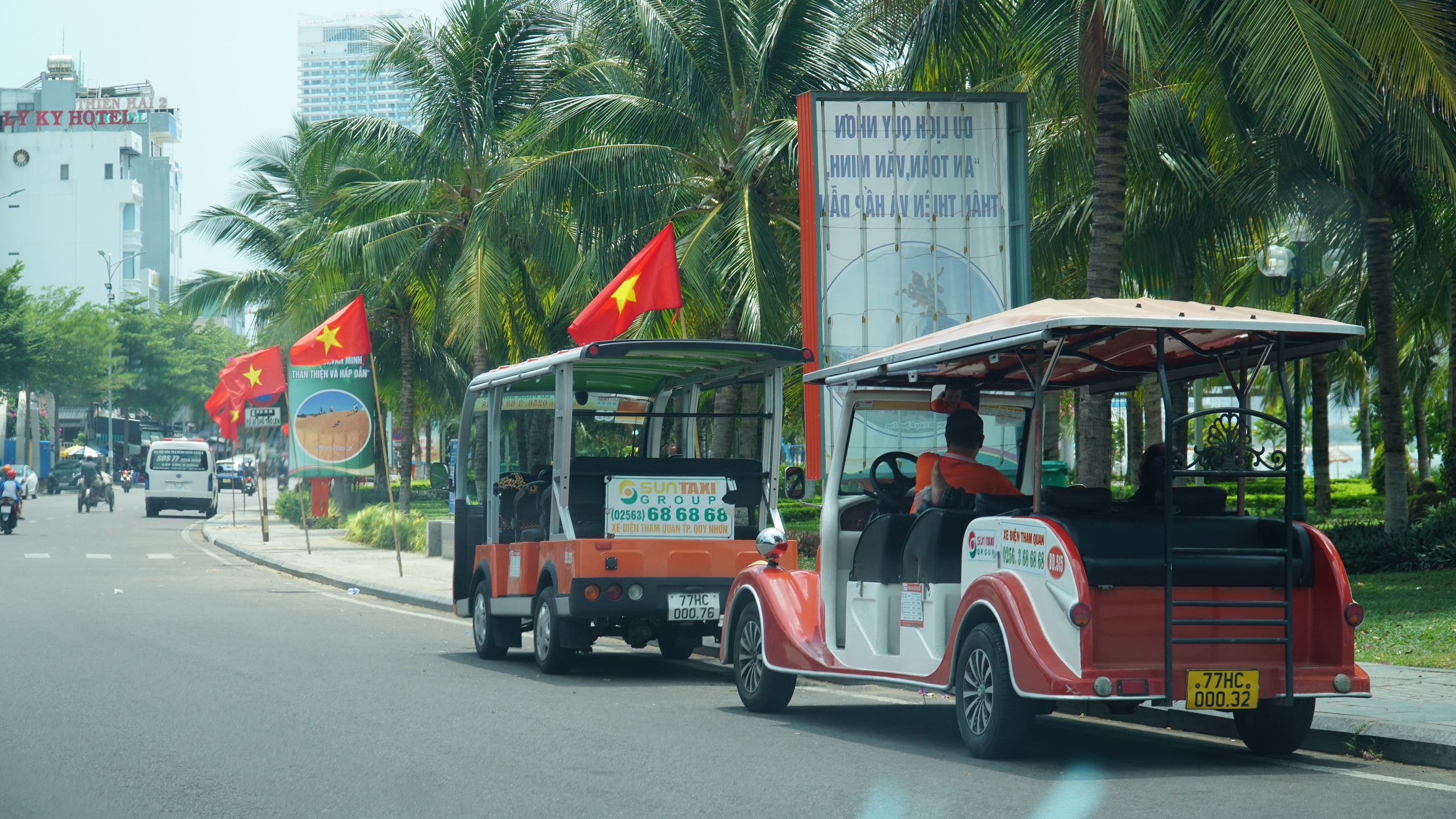 Gia Lai tạm dừng hoạt động xe điện du lịch sau vụ tai nạn khiến 3 người thương vong- Ảnh 3. Gia Lai tạm dừng hoạt động xe điện du lịch sau vụ tai nạn khiến 3 người thương vong- Ảnh 3.