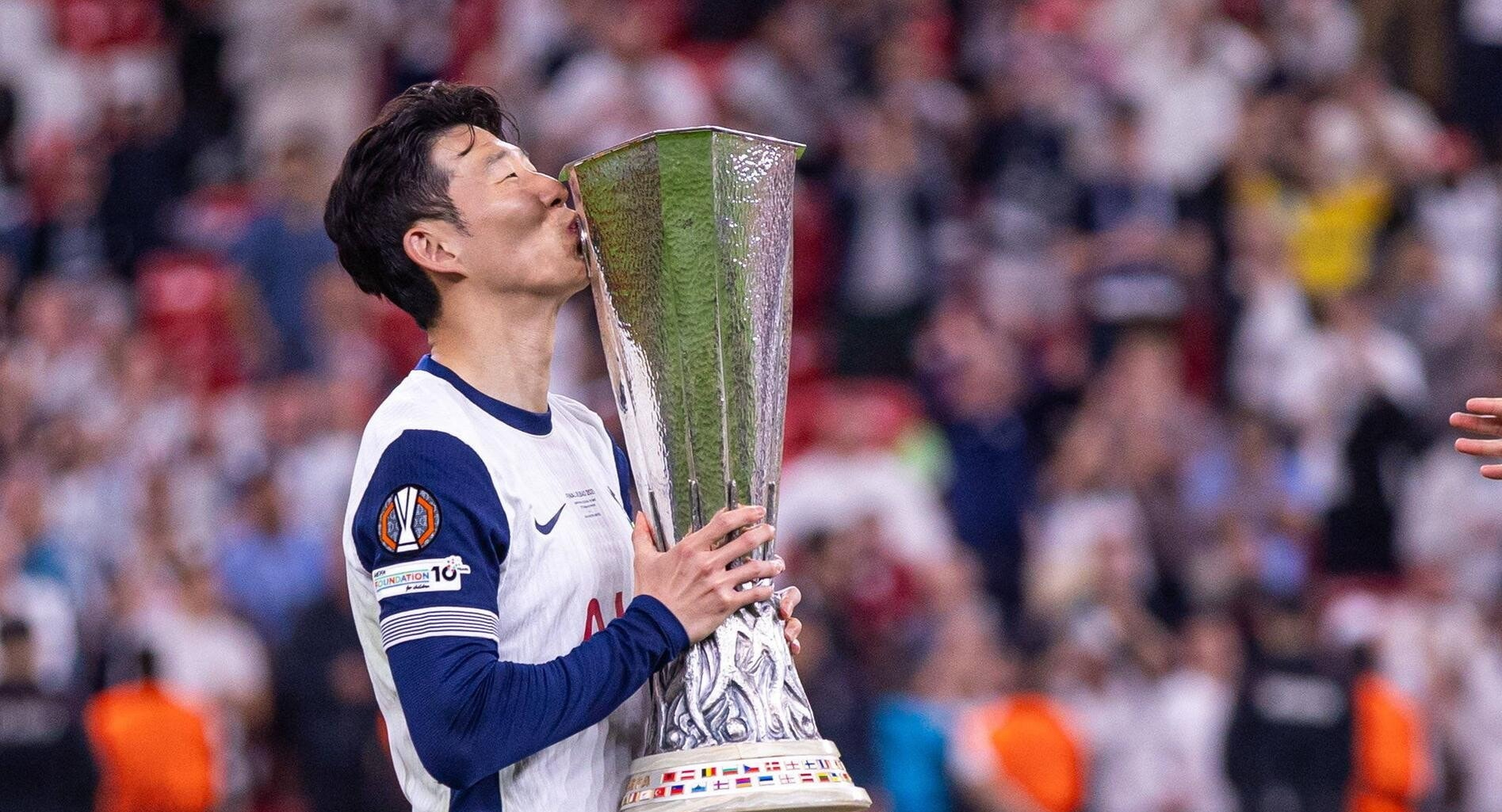 Son Heung-min bất ngờ chia tay Tottenham- Ảnh 1. Son Heung-min bất ngờ chia tay Tottenham- Ảnh 1.