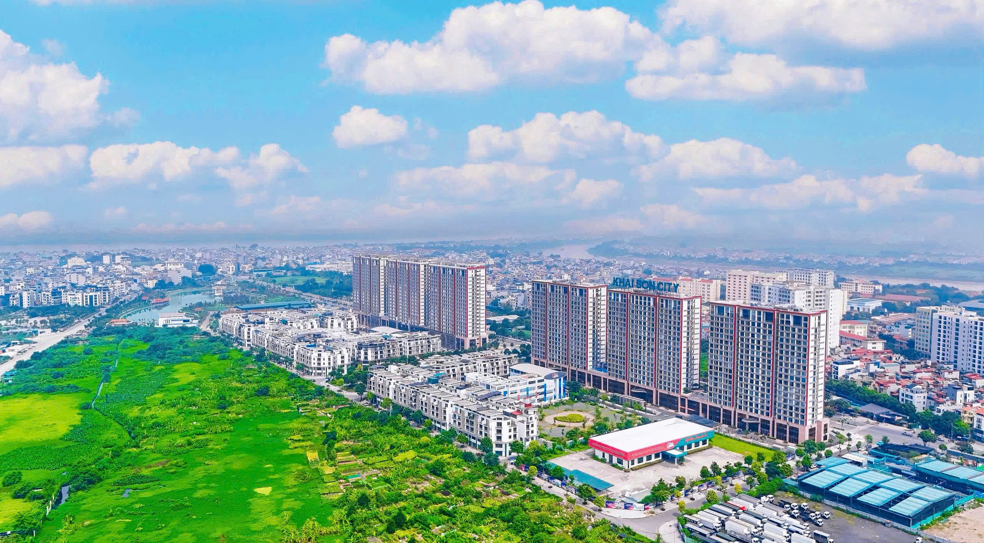Khai Sơn City: Không gian sống xanh, tiện ích vận hành và cộng đồng hiện hữu- Ảnh 1.