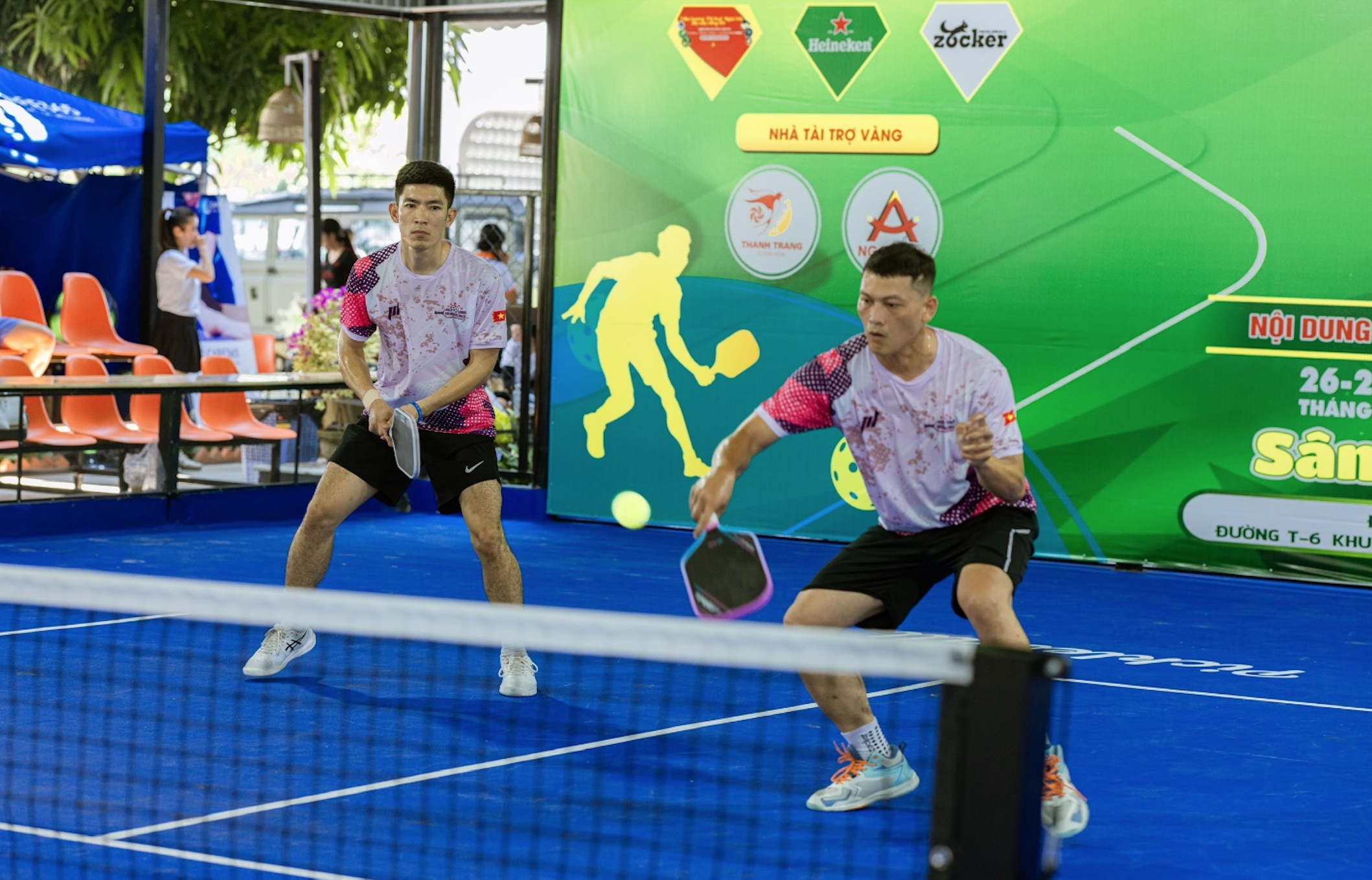 Loay hoay xin giấy phép xây dựng sân pickleball: Cần sớm có quy định cụ thể- Ảnh 1. Loay hoay xin giấy phép xây dựng sân pickleball: Cần sớm có quy định cụ thể- Ảnh 1.