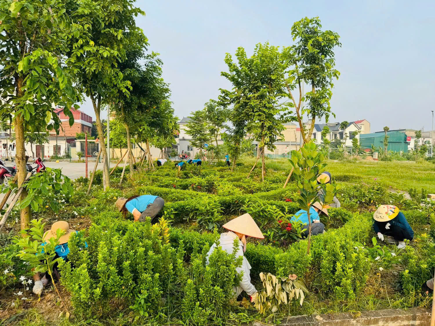 Hà Nội đẹp từ những điều bình dị, văn minh- Ảnh 13. Hà Nội đẹp từ những điều bình dị, văn minh- Ảnh 13.