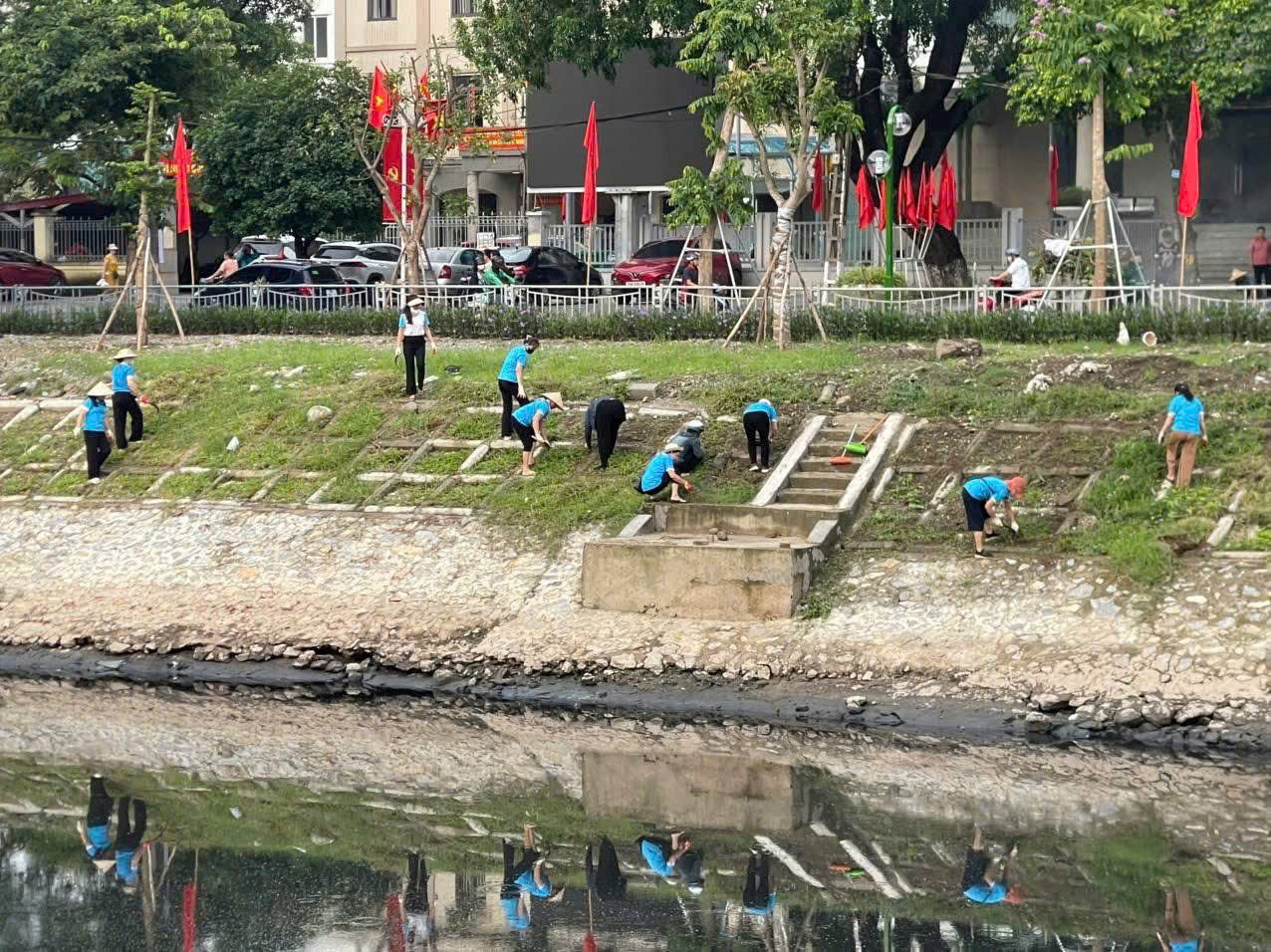 Hà Nội đẹp từ những điều bình dị, văn minh- Ảnh 7. Hà Nội đẹp từ những điều bình dị, văn minh- Ảnh 7.