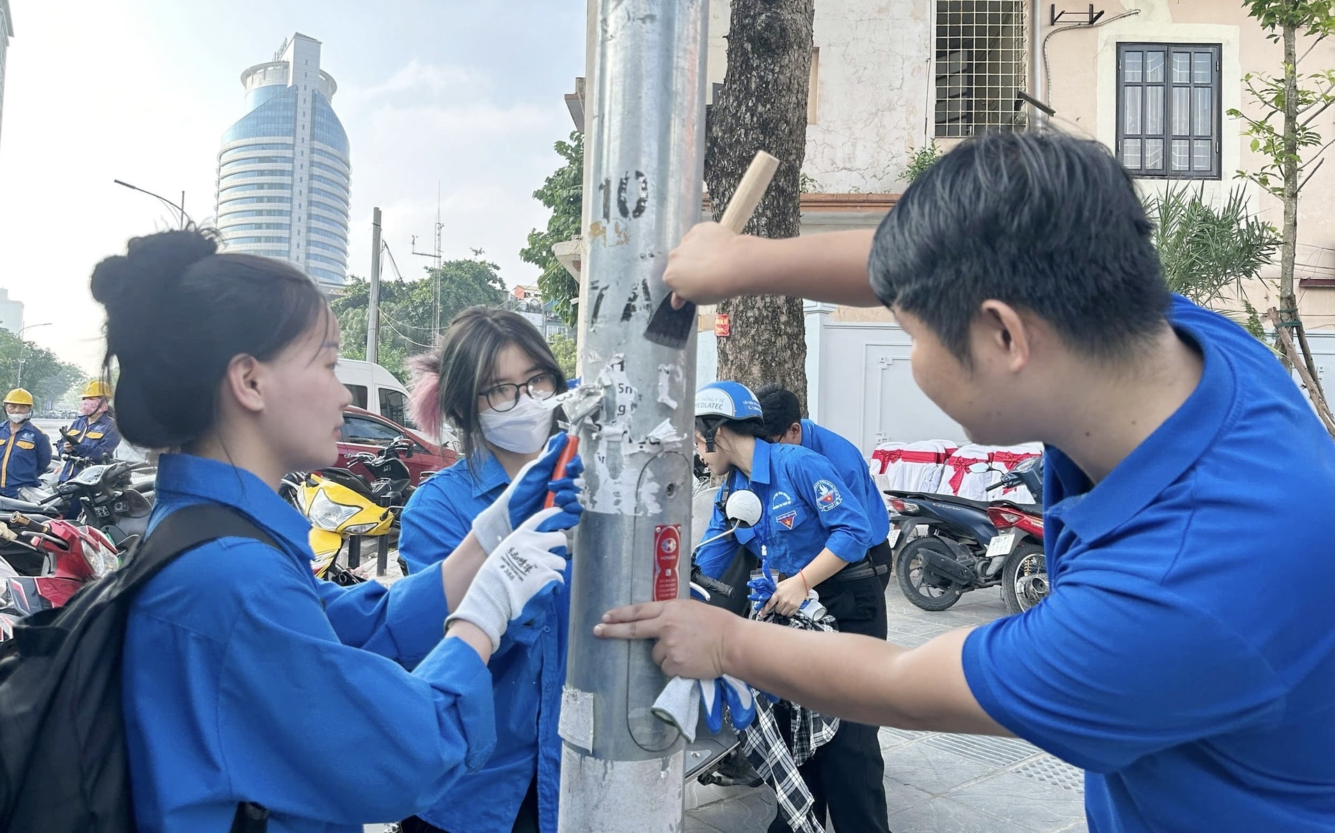 Hà Nội đẹp từ những điều bình dị, văn minh- Ảnh 27. Hà Nội đẹp từ những điều bình dị, văn minh- Ảnh 27.