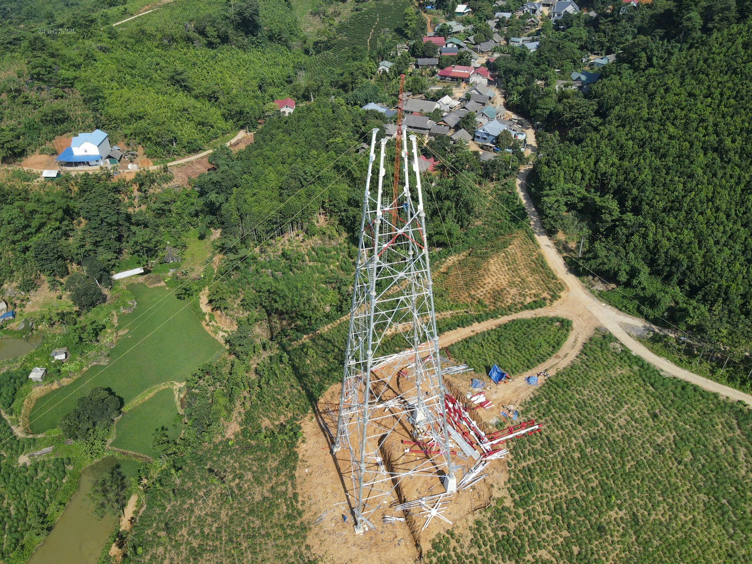 Tiến độ đường dây 500kV đoạn qua tỉnh Lào Cai hiện ra sao?- Ảnh 7. Tiến độ đường dây 500kV đoạn qua tỉnh Lào Cai hiện ra sao?- Ảnh 7.
