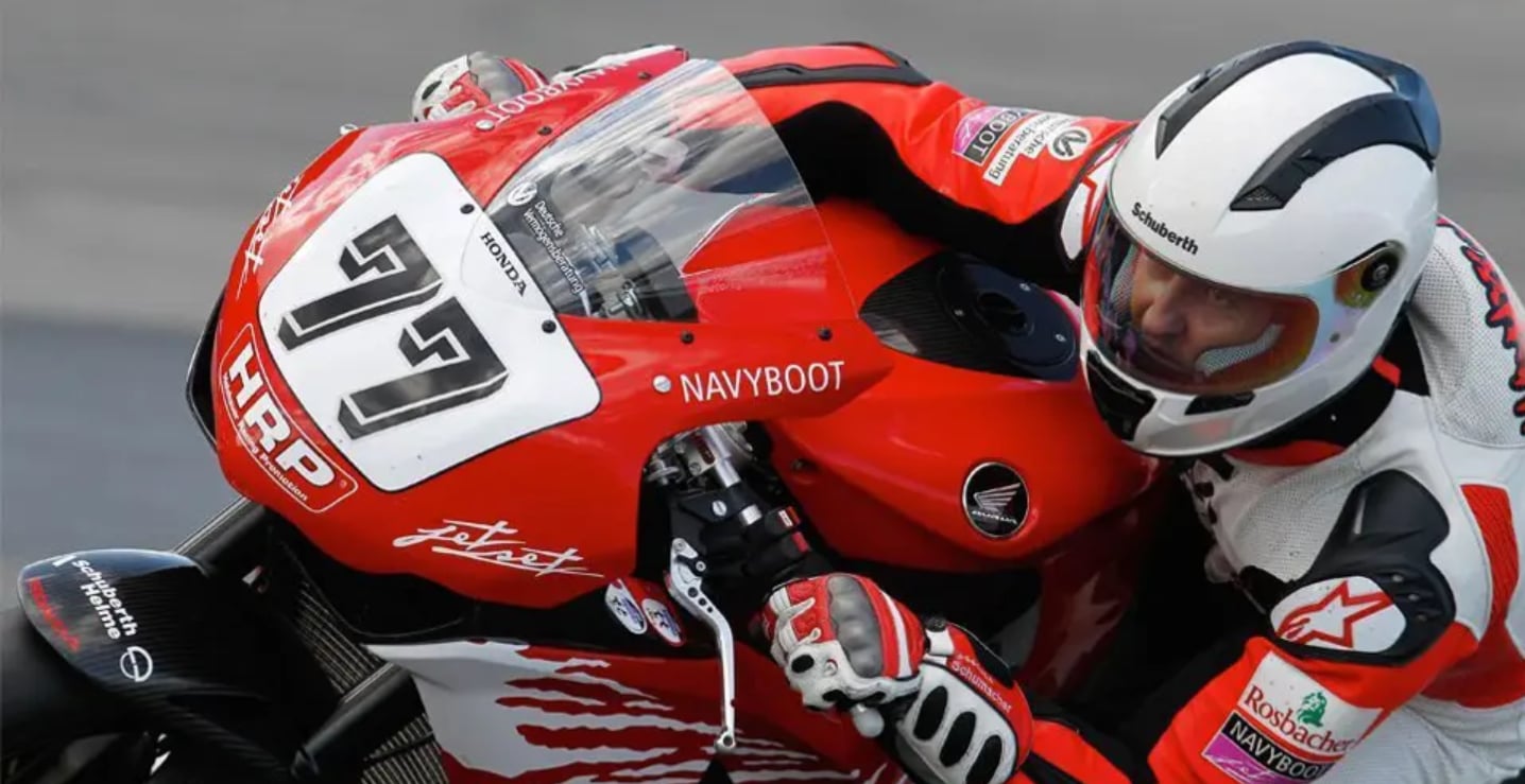 Chiếc Honda của Schumacher được bán giá khó tin- Ảnh 3.