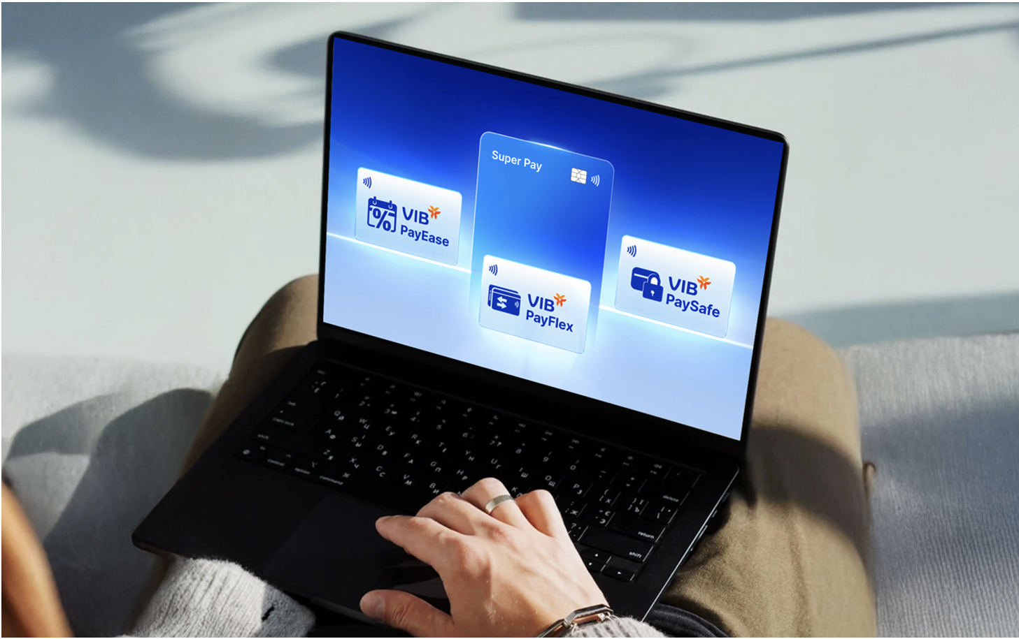 Từ chi tiêu, trả góp đến bảo mật: Một thẻ ba quyền năng với bộ giải pháp VIB Super Pay- Ảnh 1.
