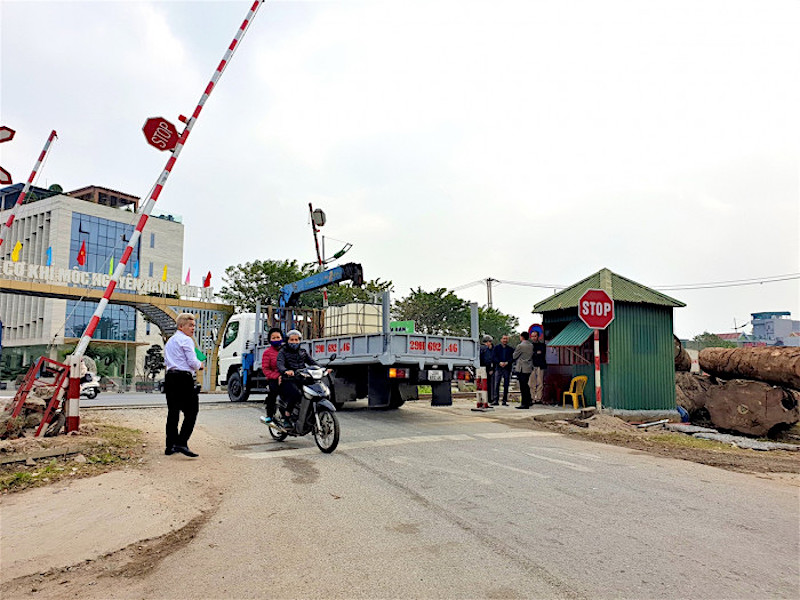 Cục Đường sắt siết chặt an toàn giao thông dịp nghỉ lễ 2/9- Ảnh 1.