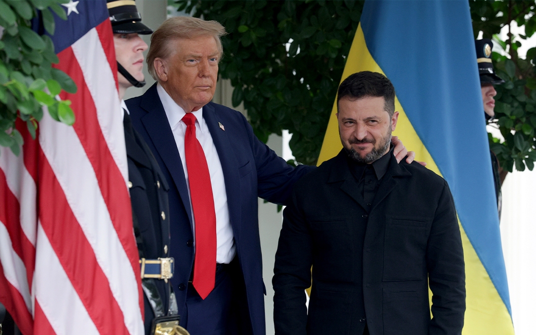 Ông Trump: Không đưa binh sĩ để bảo vệ Ukraine, chỉ hỗ trợ trên không