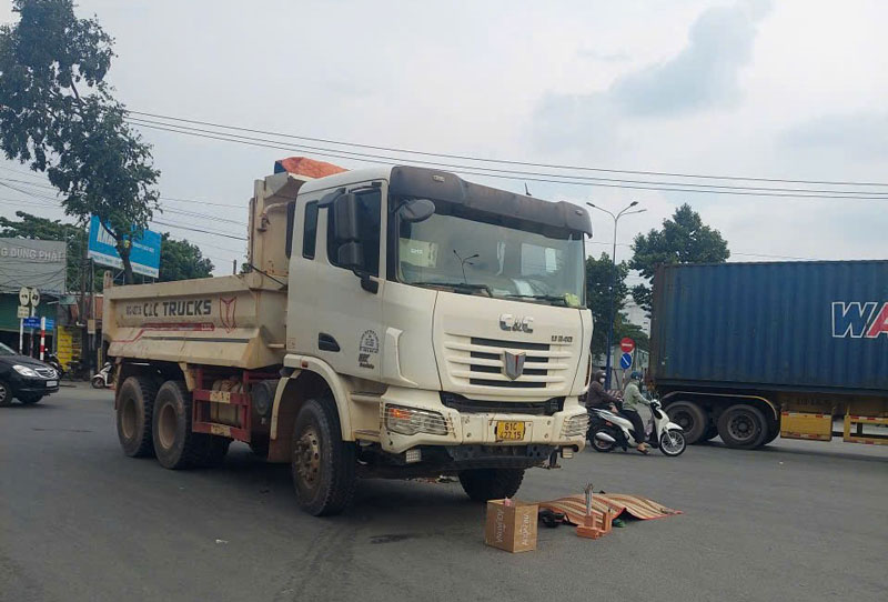Hiện trường vụ tai nạn. Hiện trường vụ tai nạn.