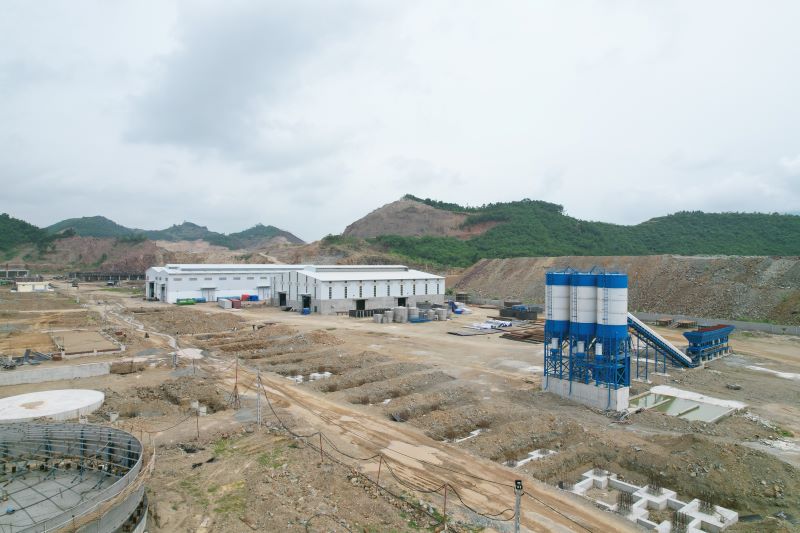 Dự án 2.400 tỷ đồng ở Thanh Hóa thi công thần tốc dưới nắng gắt- Ảnh 3.