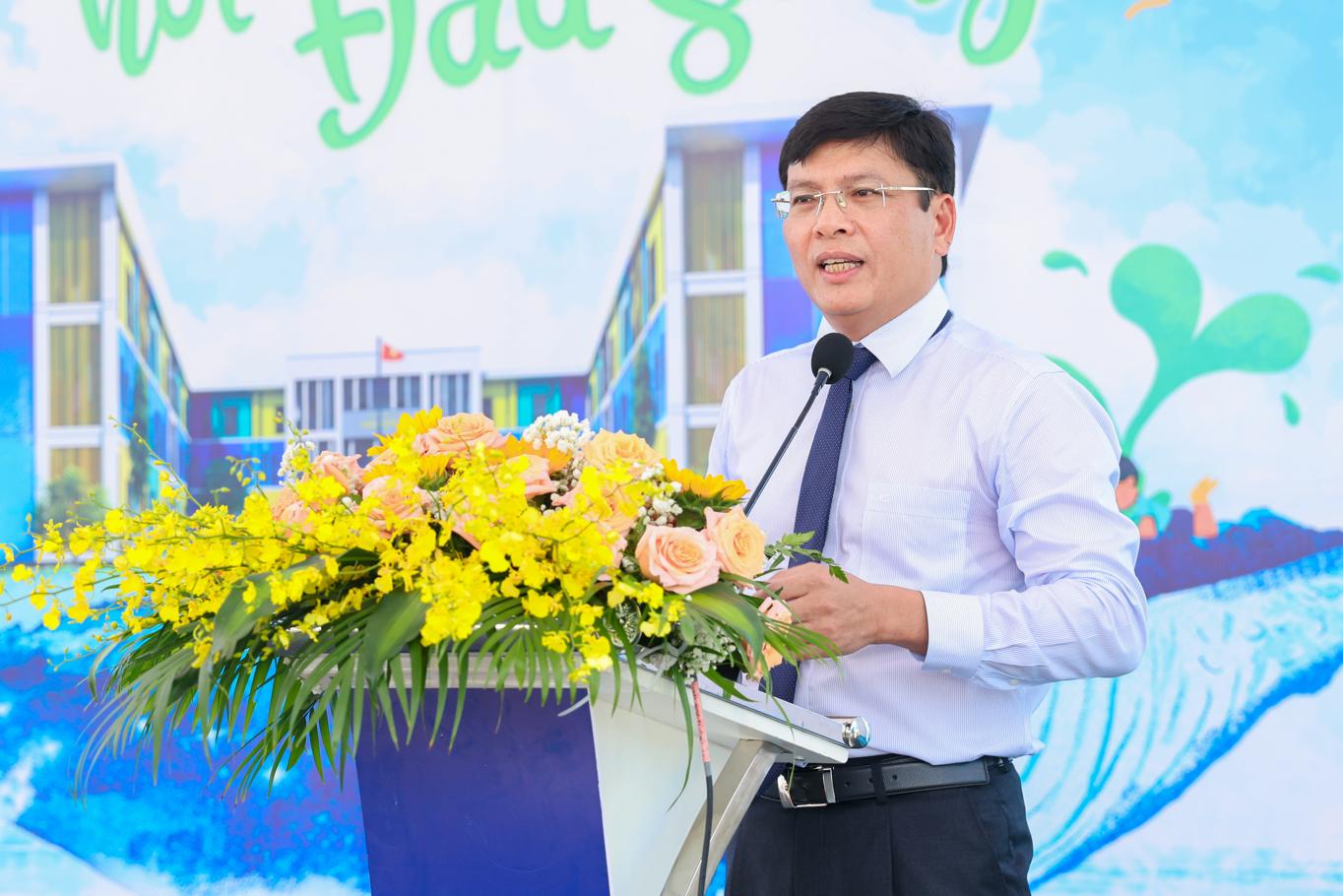 Hòa Phát bàn giao ngôi trường trị giá 42 tỷ đồng cho tỉnh Quảng Ngãi- Ảnh 1. Hòa Phát bàn giao ngôi trường trị giá 42 tỷ đồng cho tỉnh Quảng Ngãi- Ảnh 1.