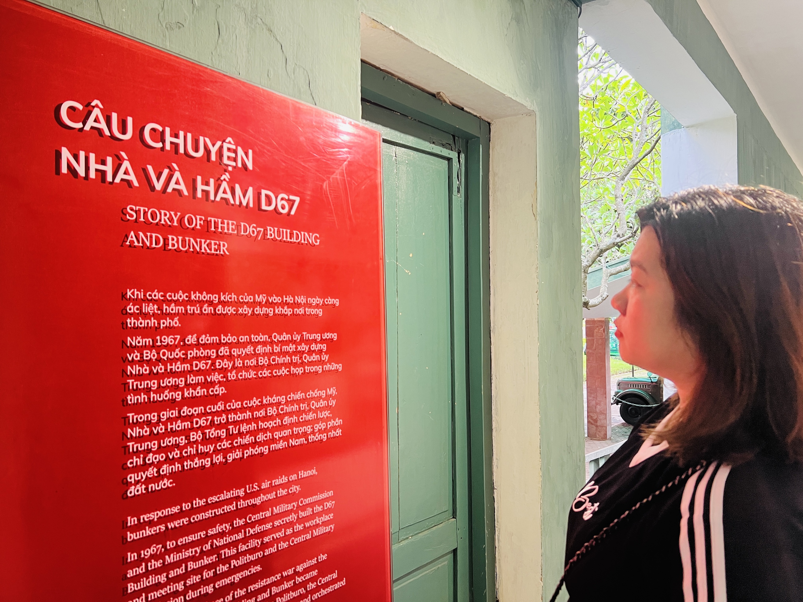 Khám phá hầm bí mật trong lòng Hoàng thành Thăng Long lần đầu mở cửa- Ảnh 20. Khám phá hầm bí mật trong lòng Hoàng thành Thăng Long lần đầu mở cửa- Ảnh 20.