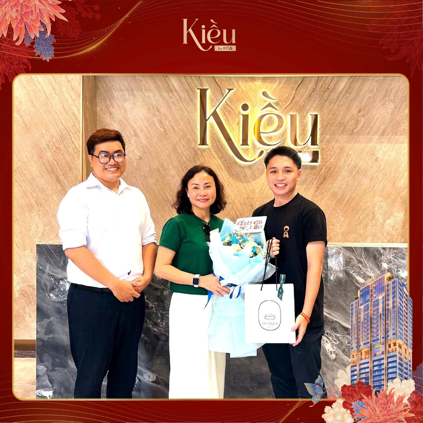 KITA Group khẳng định vị thế trên bản đồ bất động sản Việt Nam- Ảnh 2. D:\DỰ ÁN\KIỀU BY KITA\BÀN GIAO NHÀ\511316258_122176472414363486_4461367980171376795_n.jpg