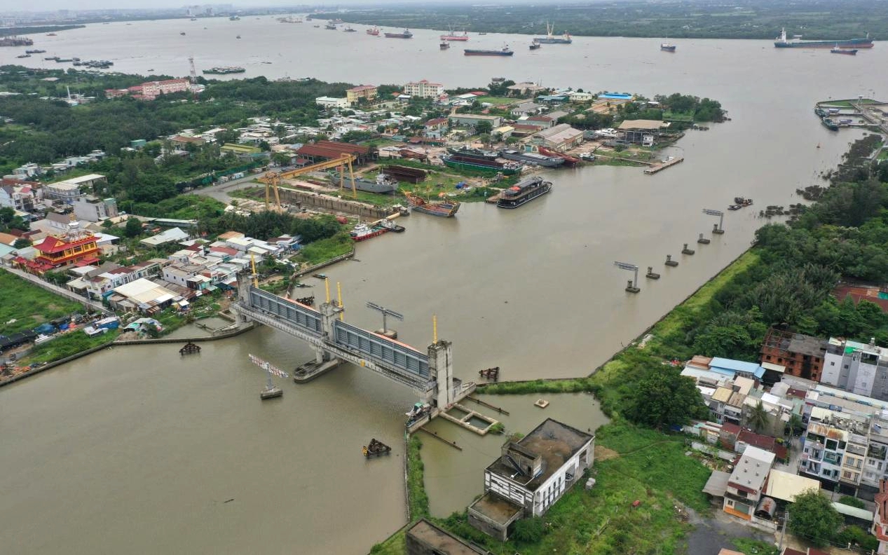 TP.HCM thành lập tổ công tác tháo gỡ vướng mắc dự án chống ngập 10.000 tỷ đồng